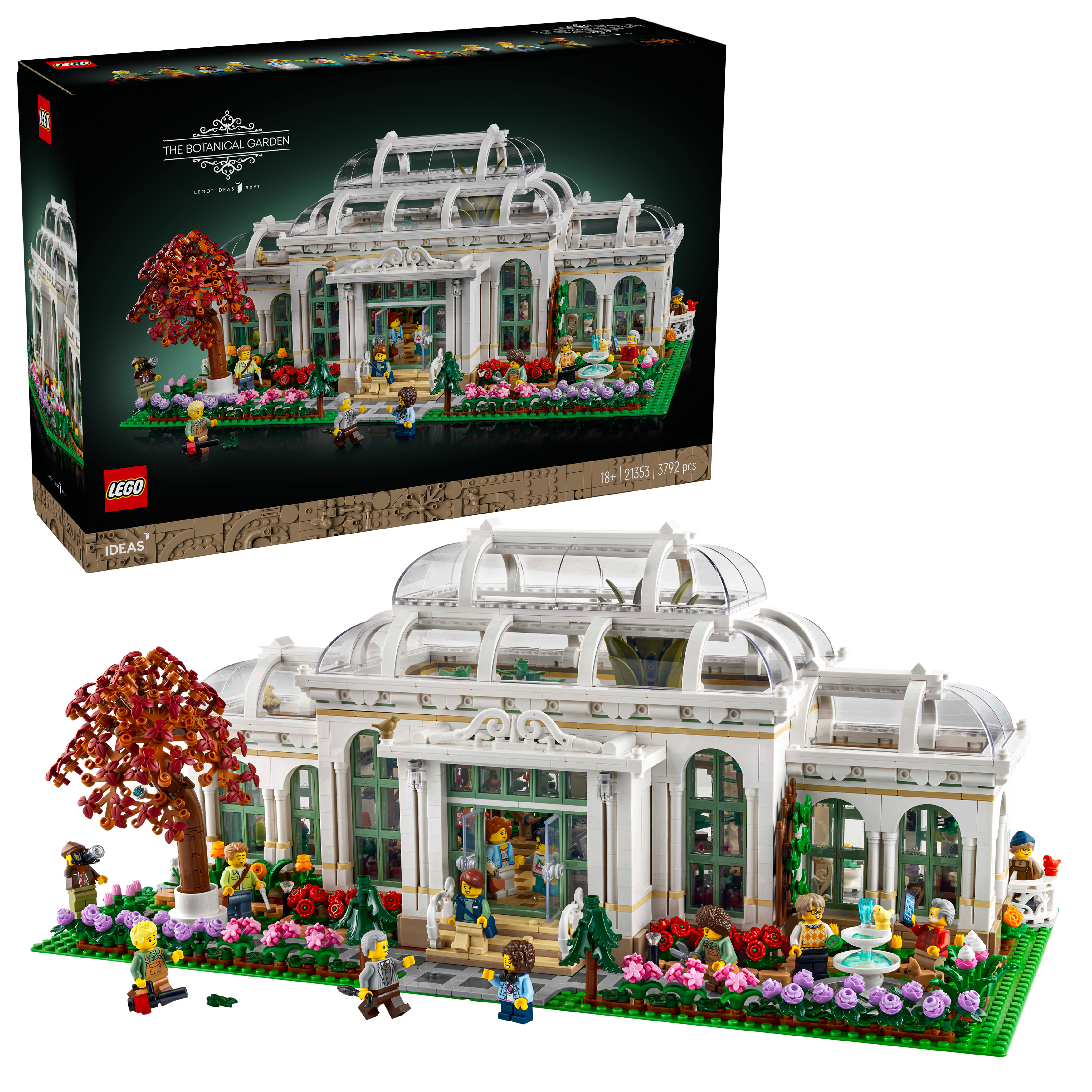 21353 The Botanical Garden