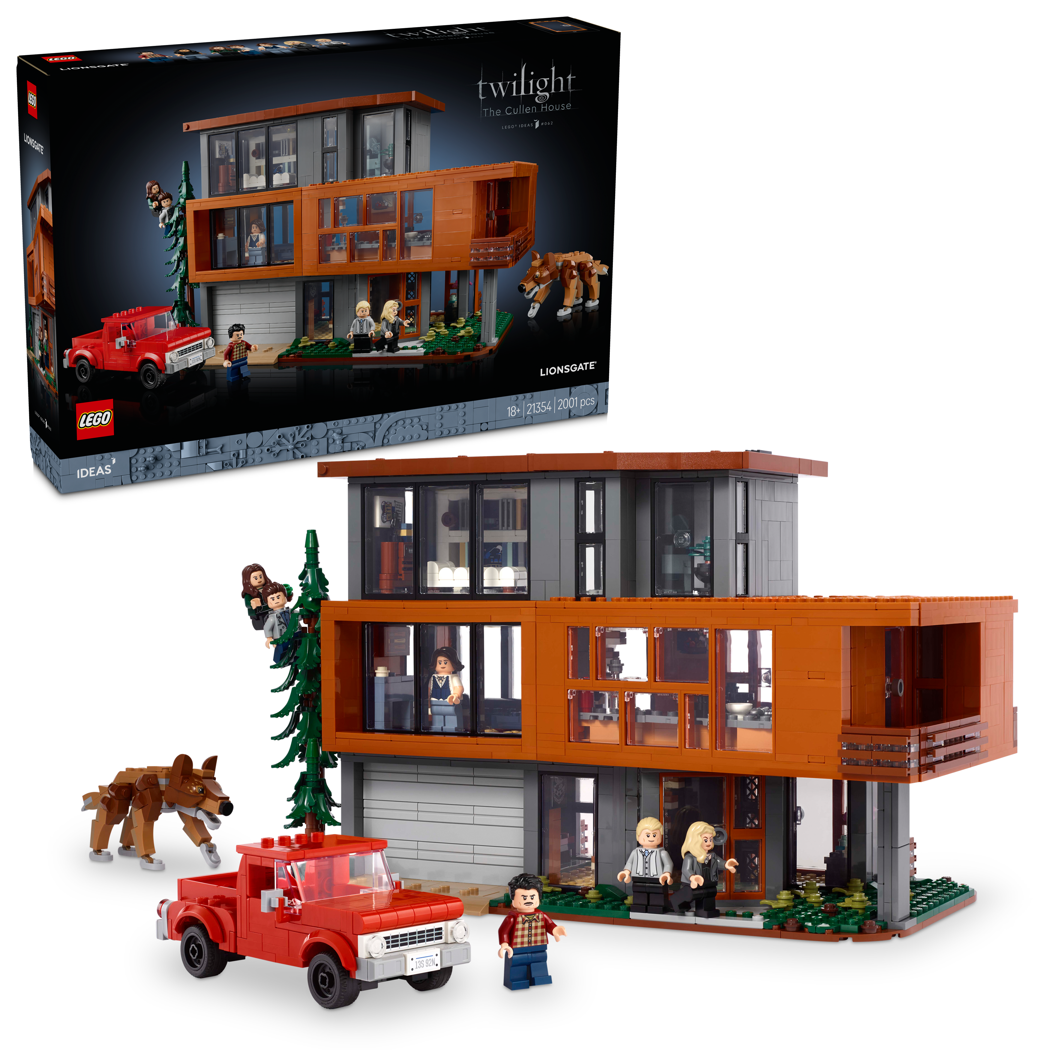21354 Twilight The Cullen House