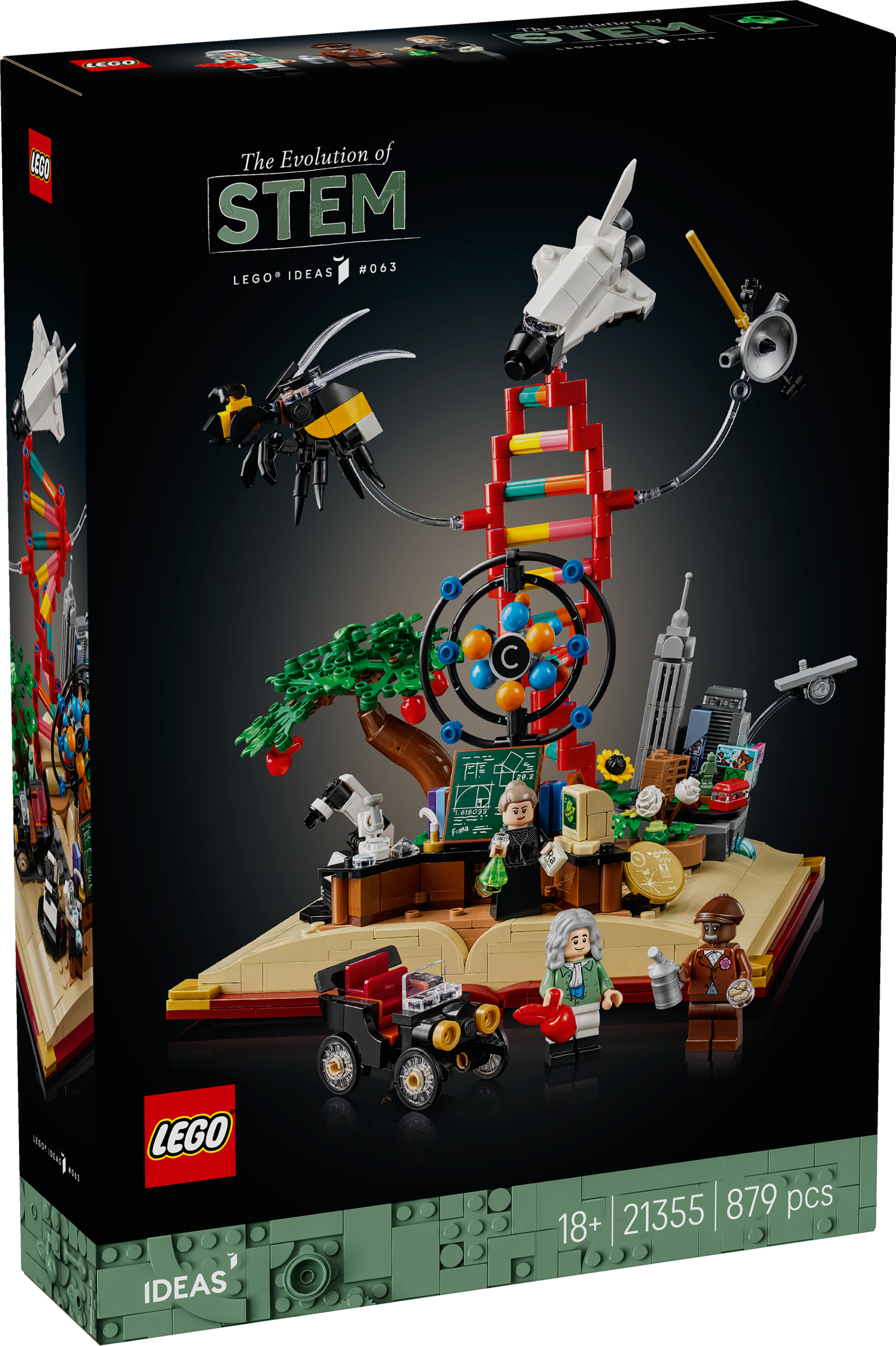 21355 The Evolution of STEM