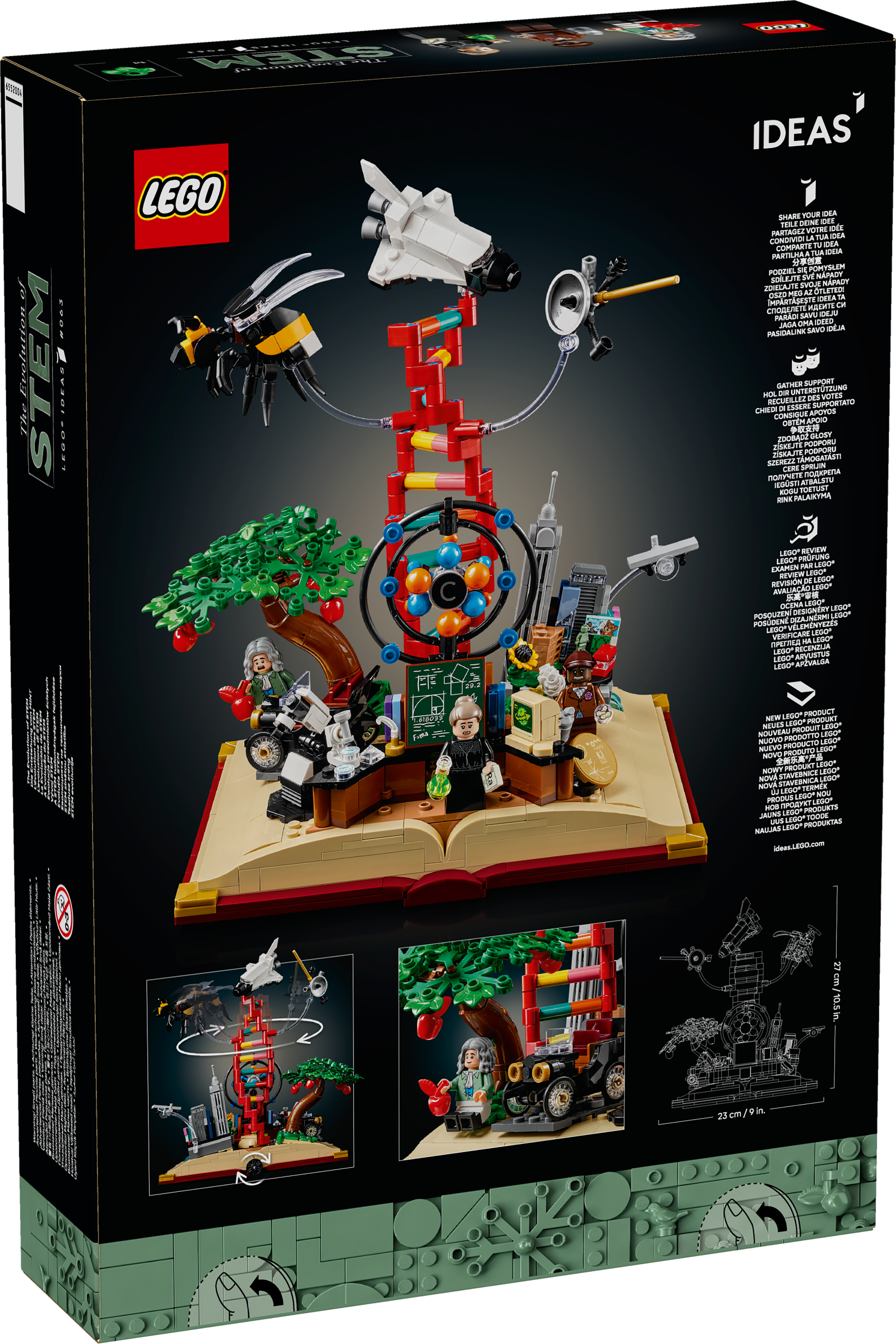 21355 The Evolution of STEM