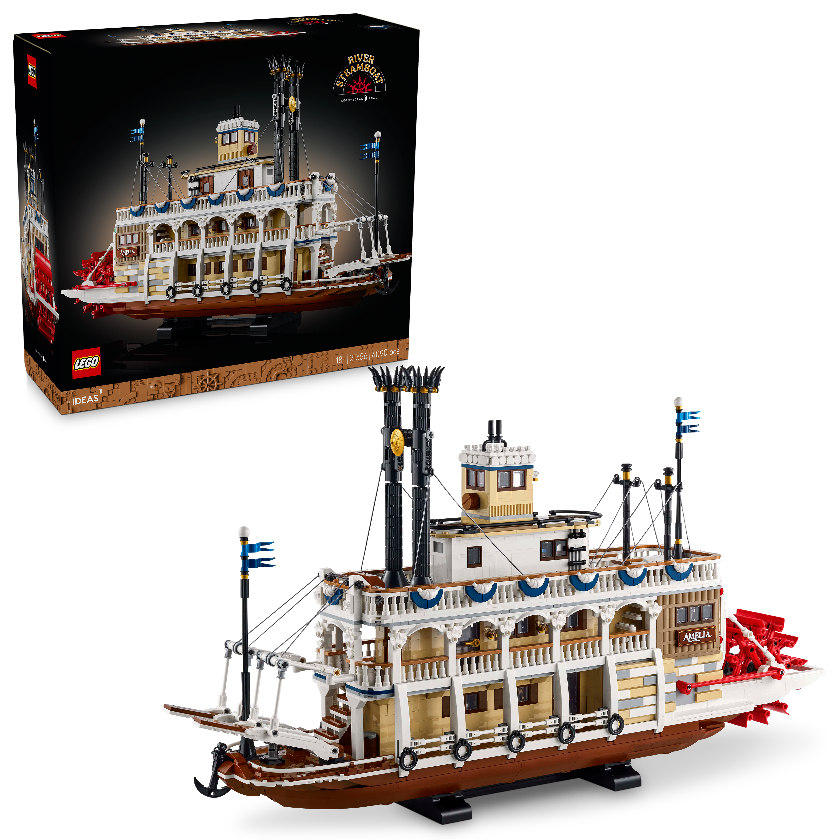 21356 River Steamboat