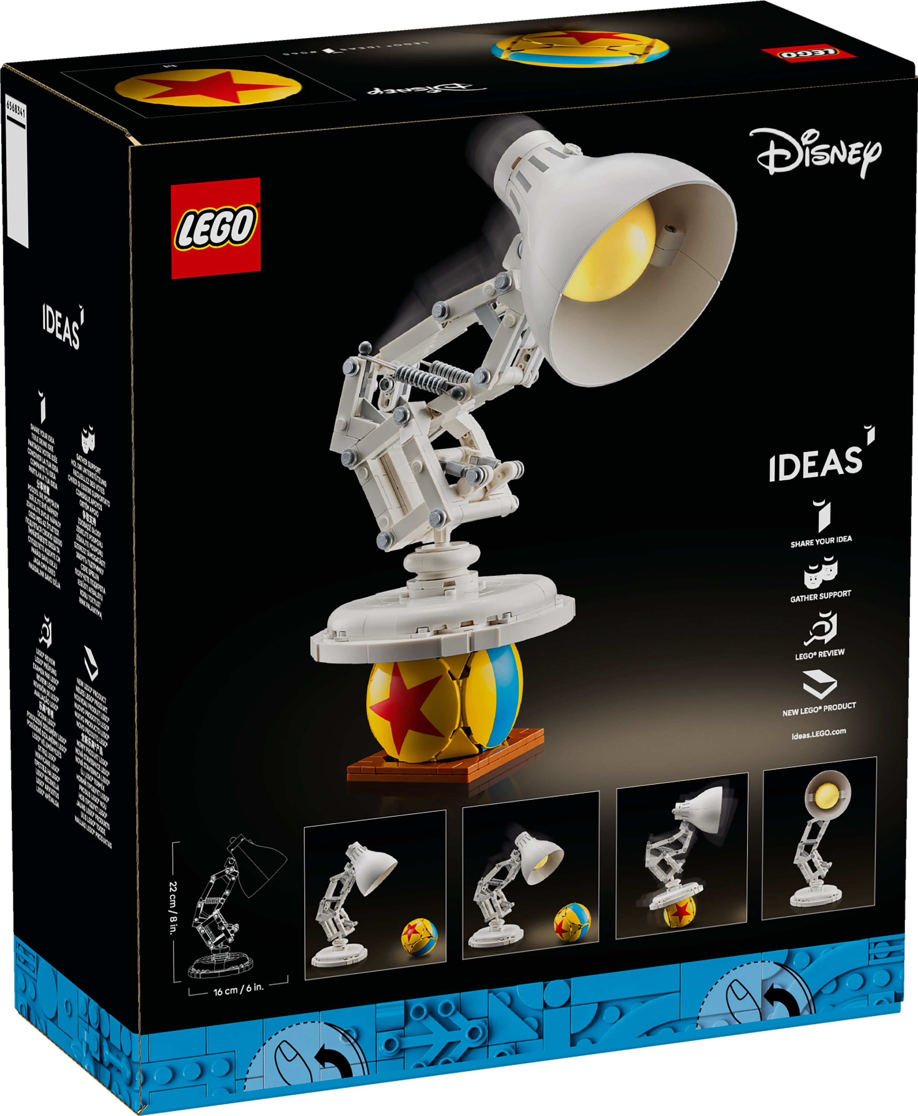 21357 Disney Pixar Luxo Jr.