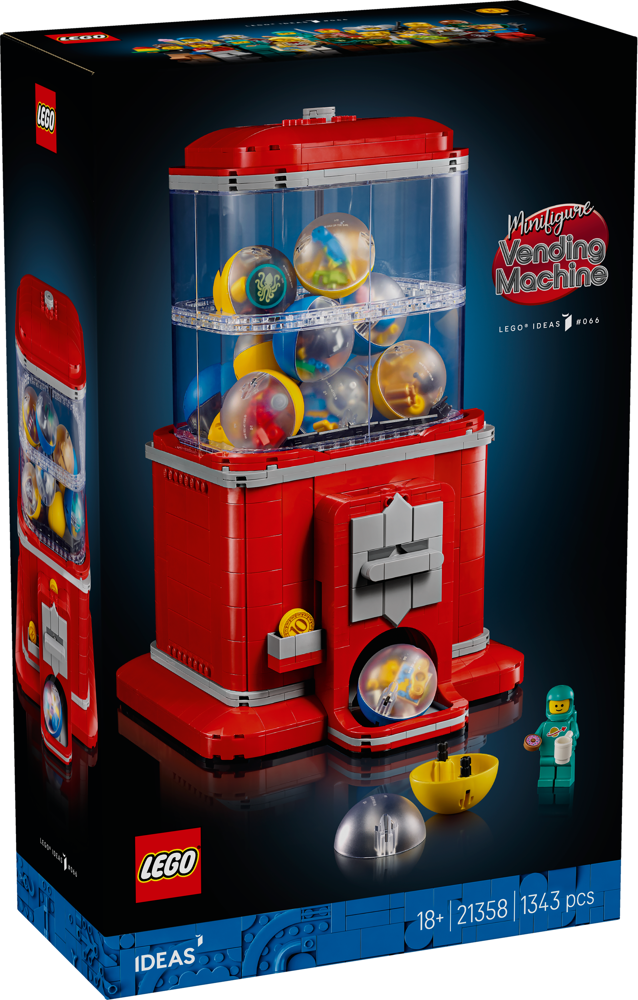 21358 Minifigure Vending Machine