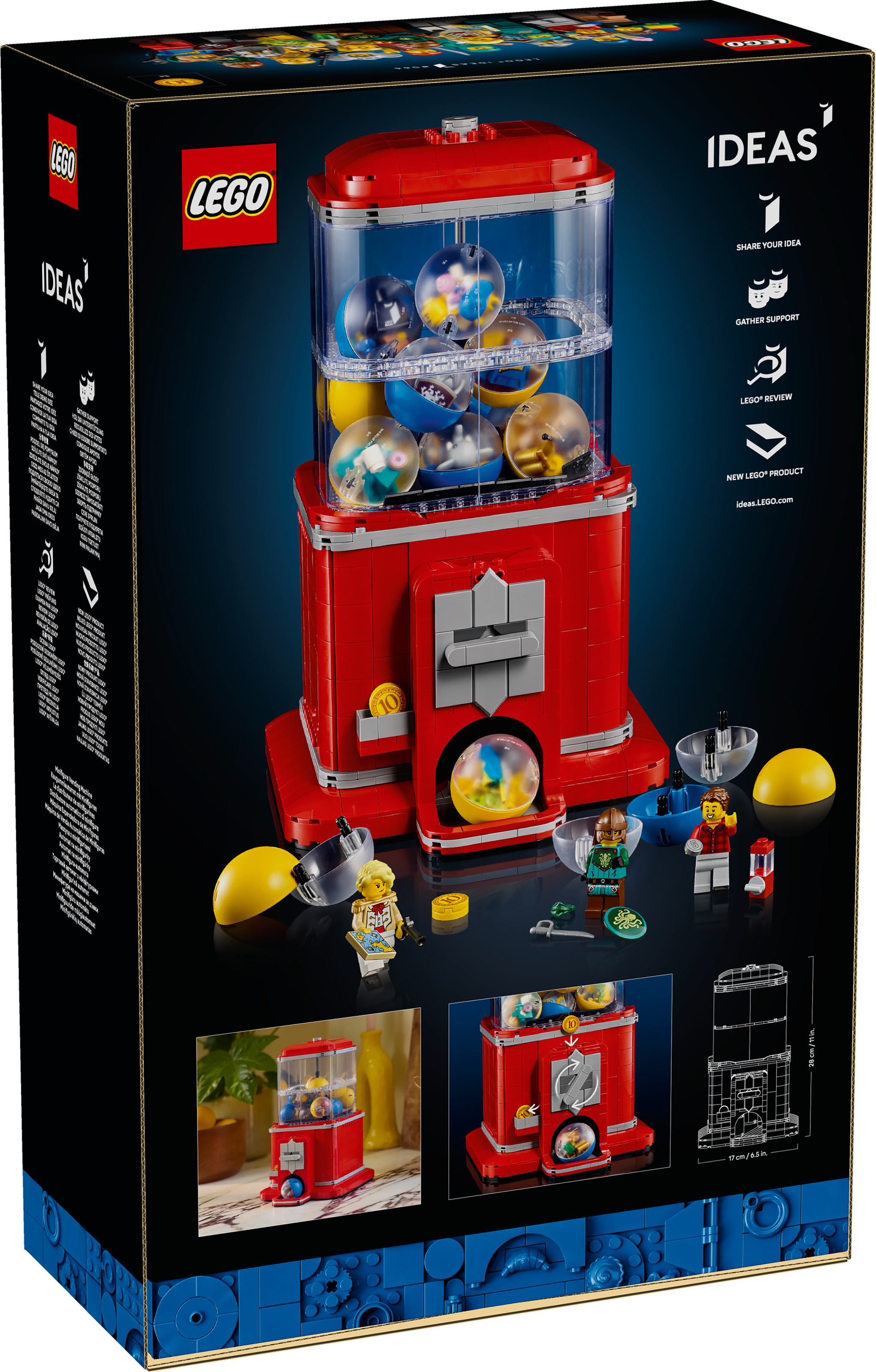 21358 Minifigure Vending Machine