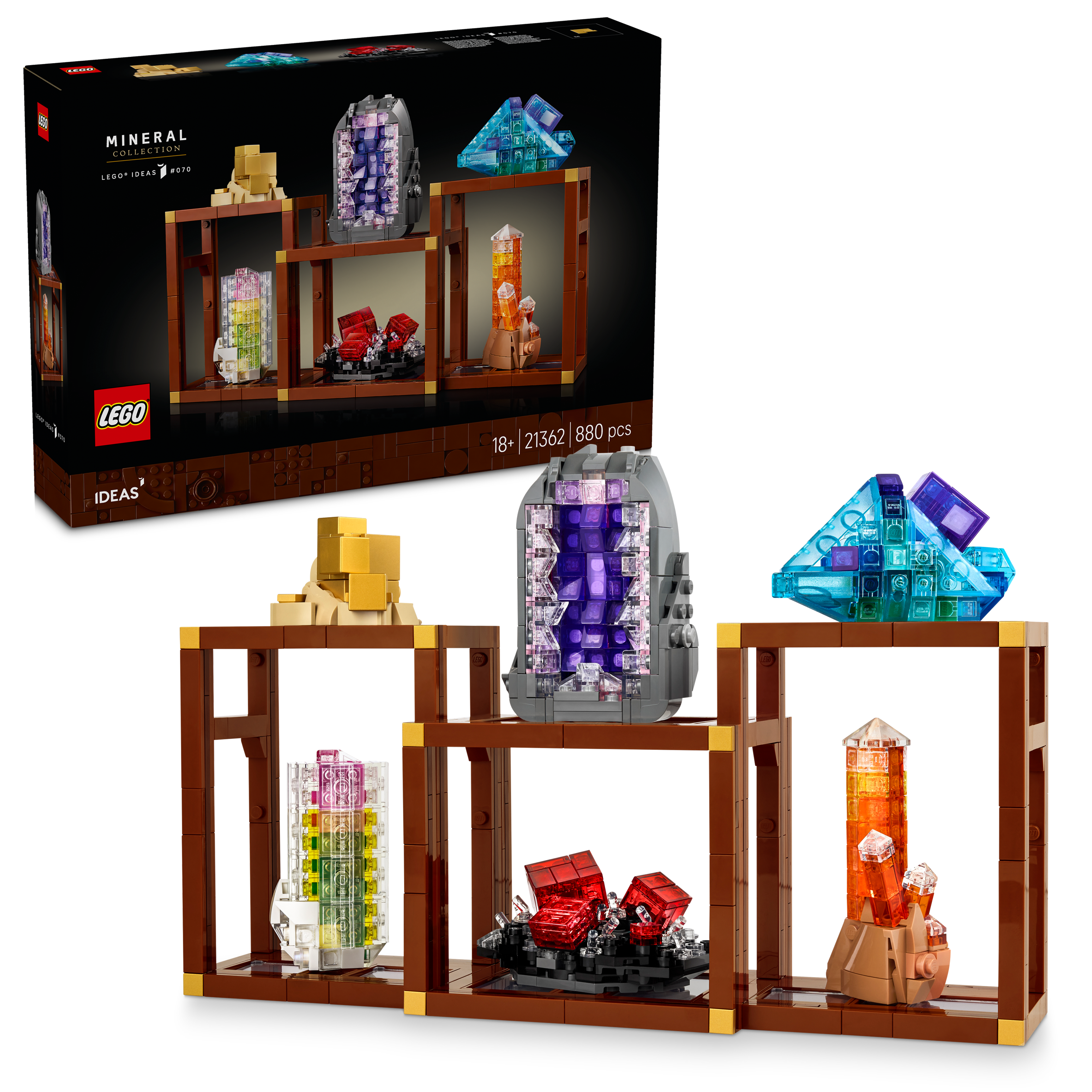 21362 Mineral Collection