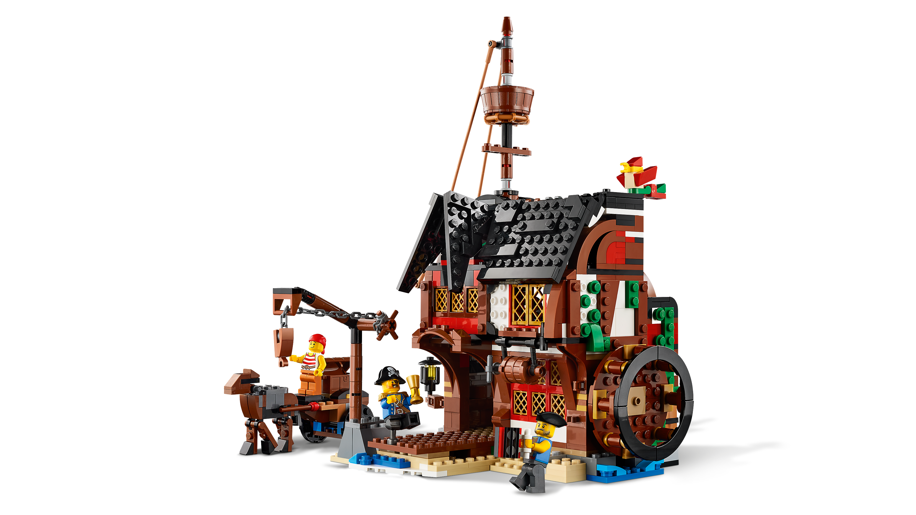 LEGO® Creator 31109 Piratenschiff