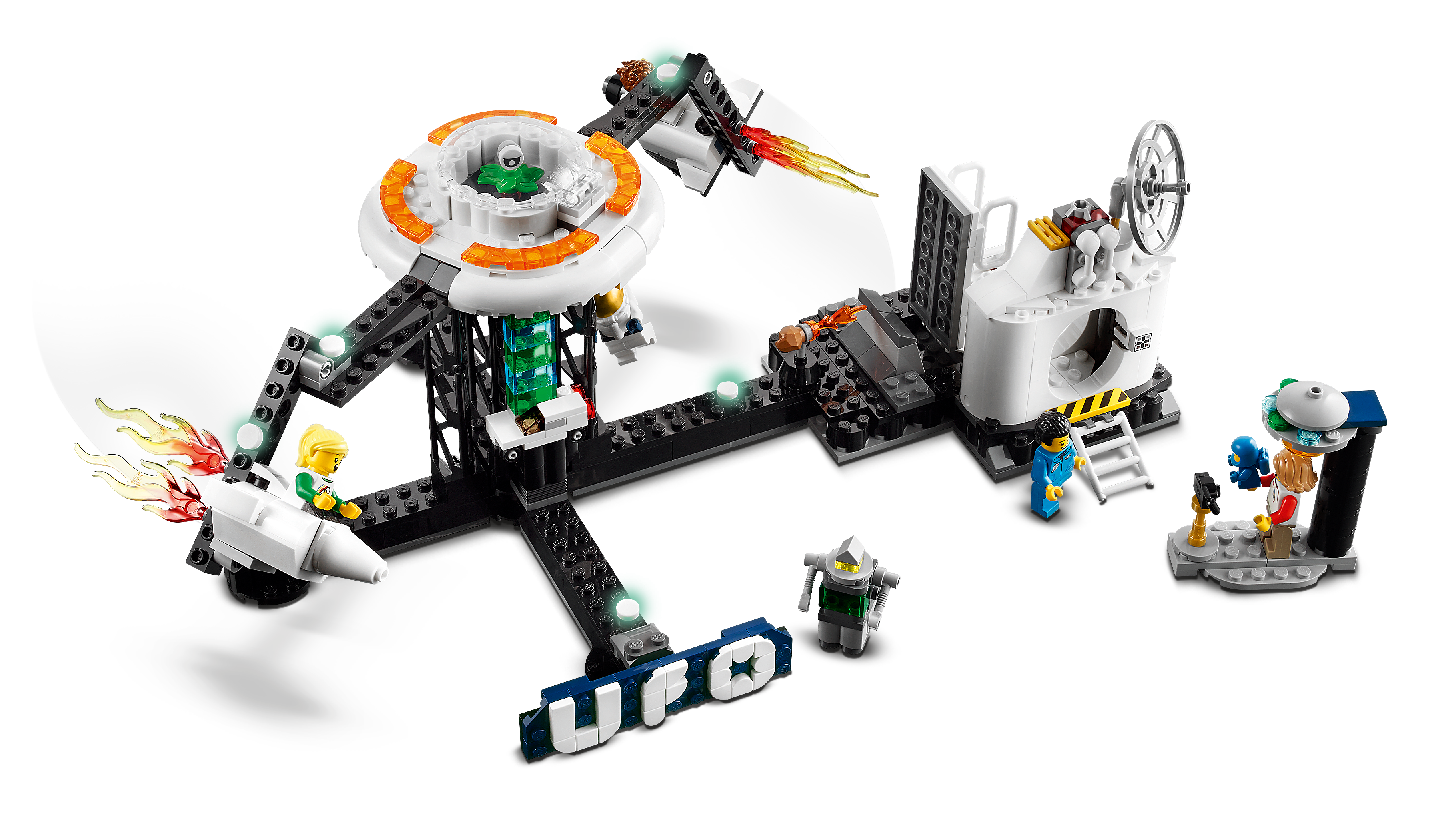 LEGO® Creator 31142 Weltraum-Achterbahn