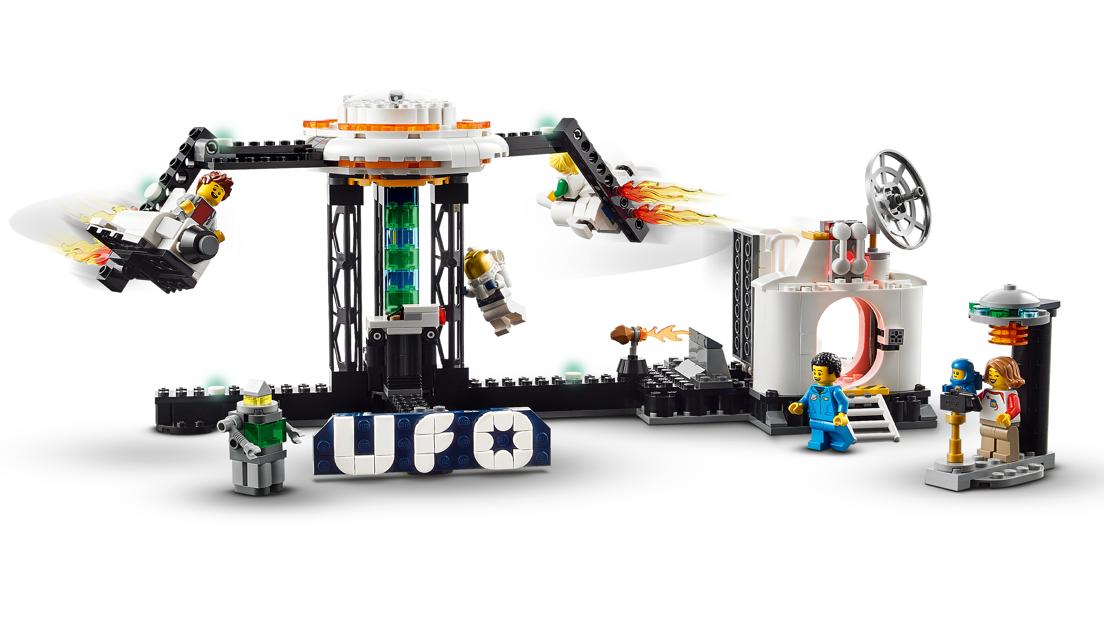LEGO® Creator 31142 Weltraum-Achterbahn