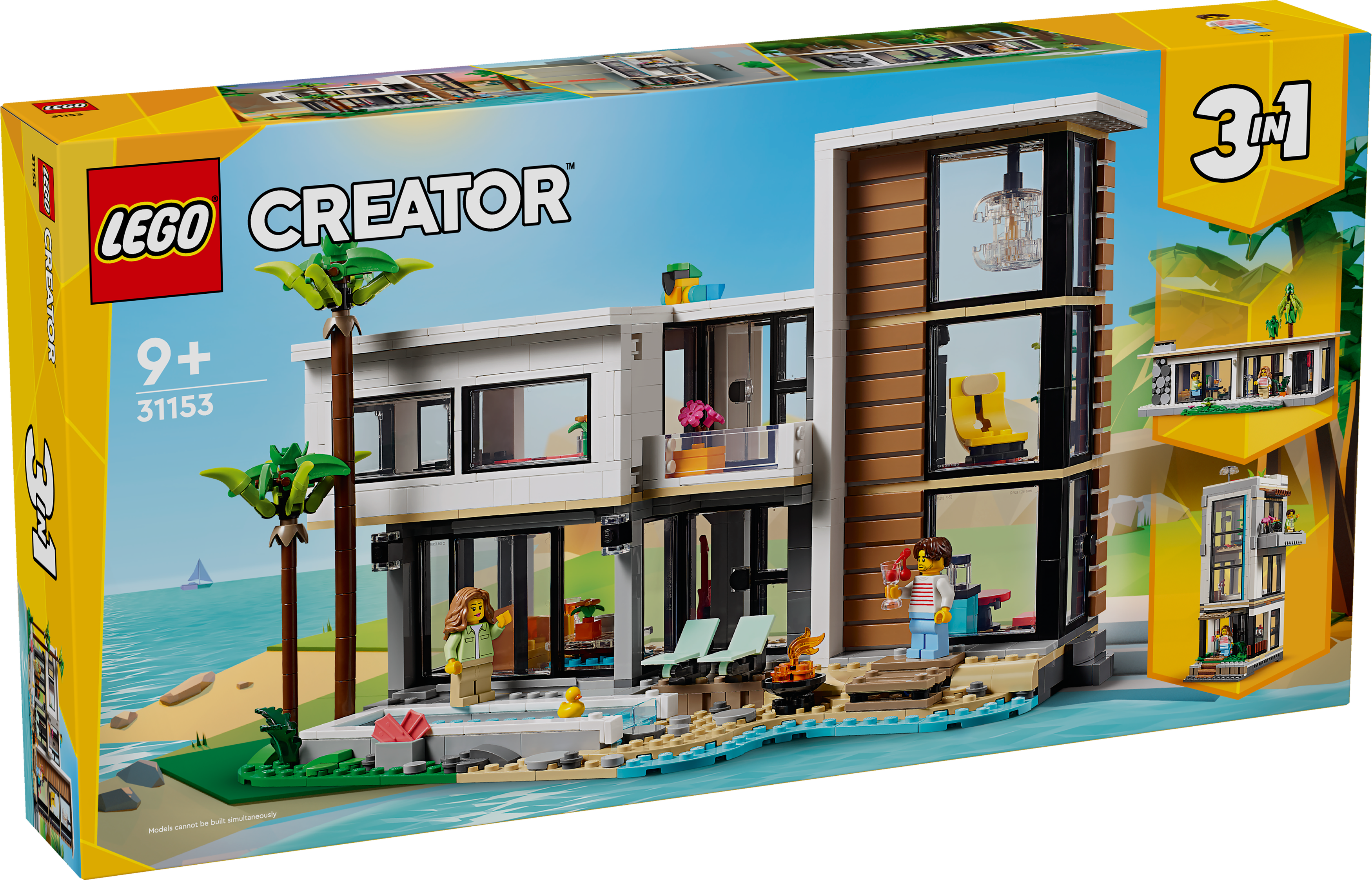 LEGO® Creator 31153 Modernes Haus