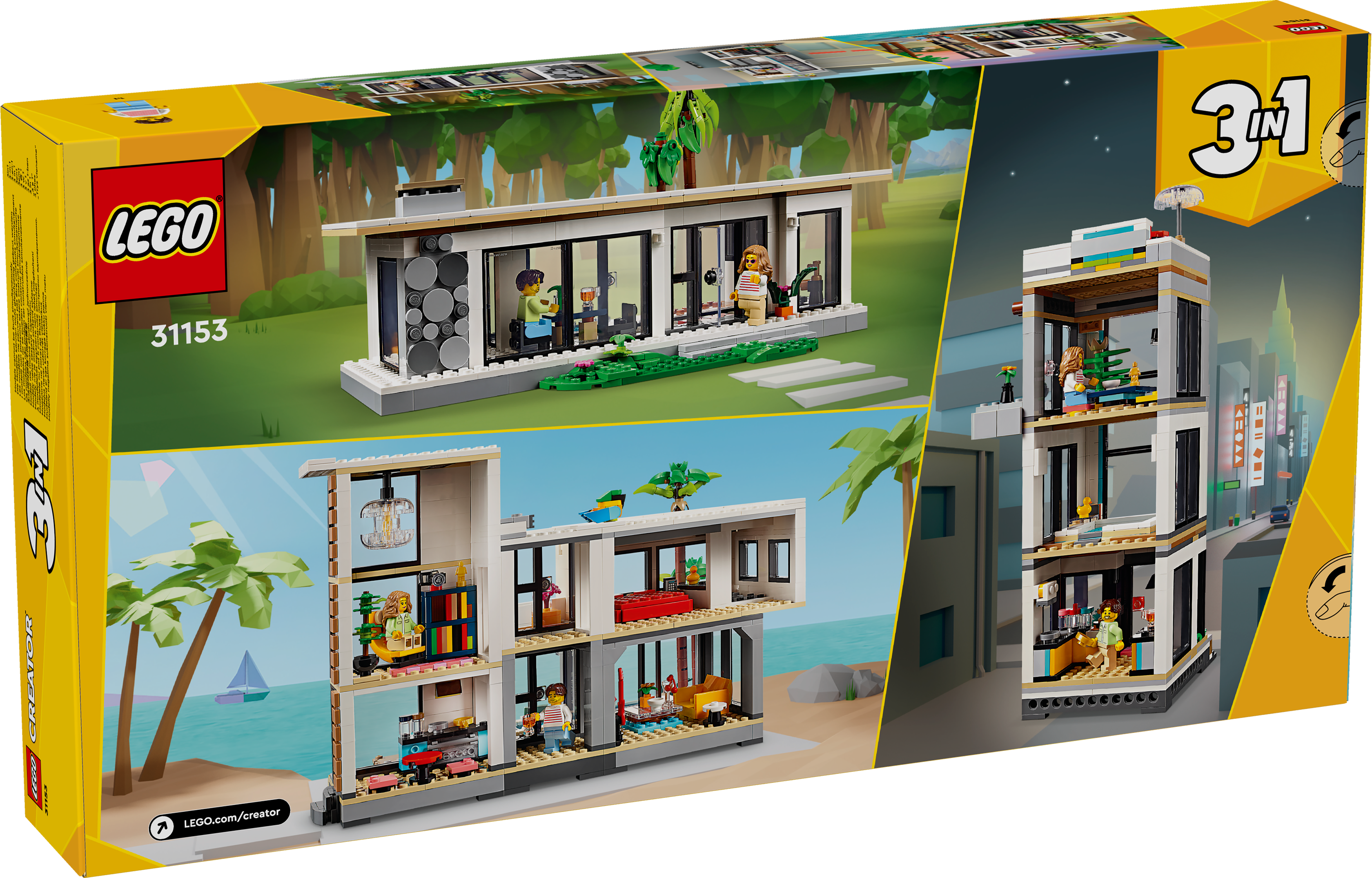 LEGO® Creator 31153 Modernes Haus