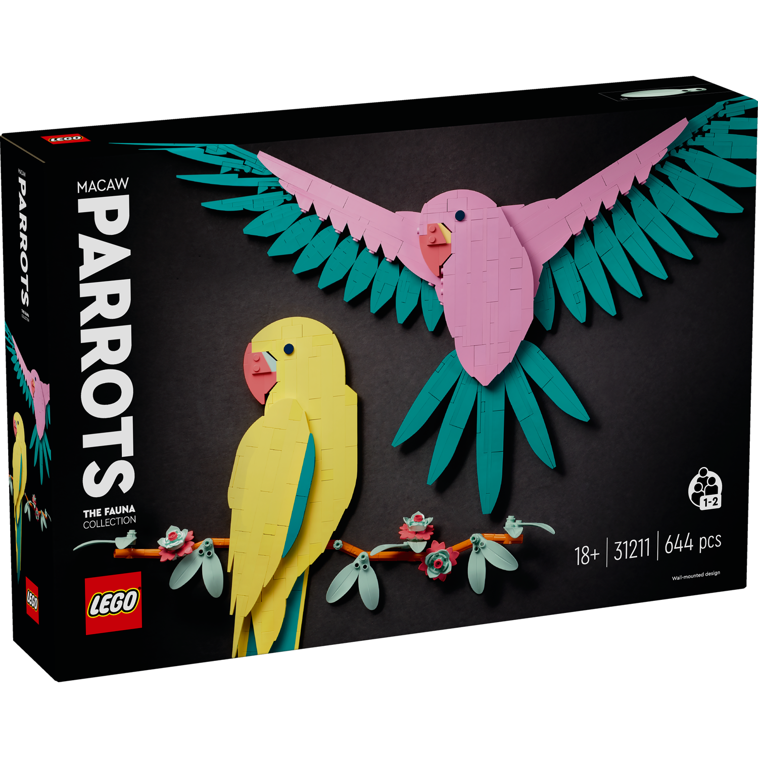 31211 The Fauna Collection – Macaw Parrots