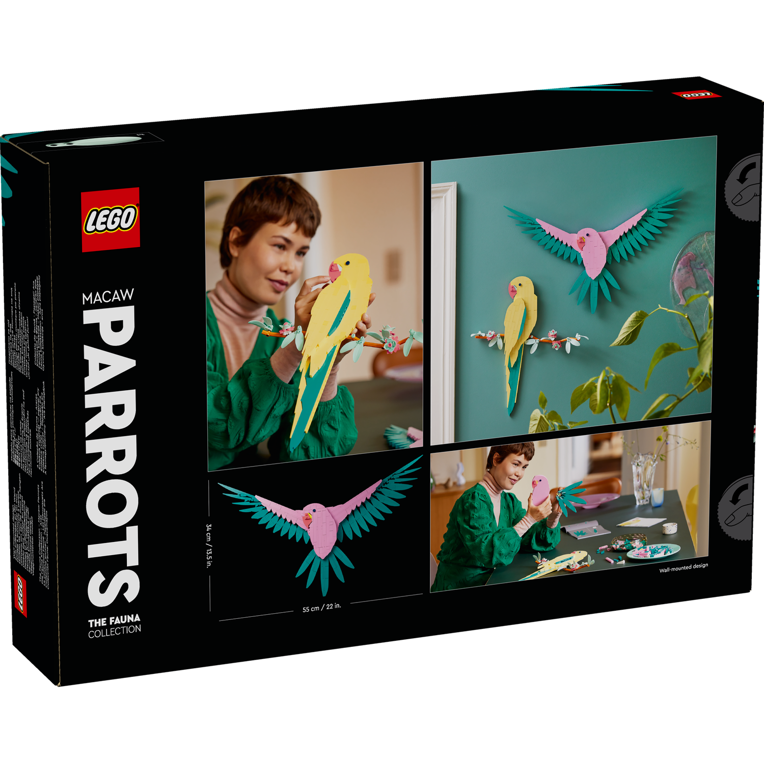 31211 The Fauna Collection – Macaw Parrots