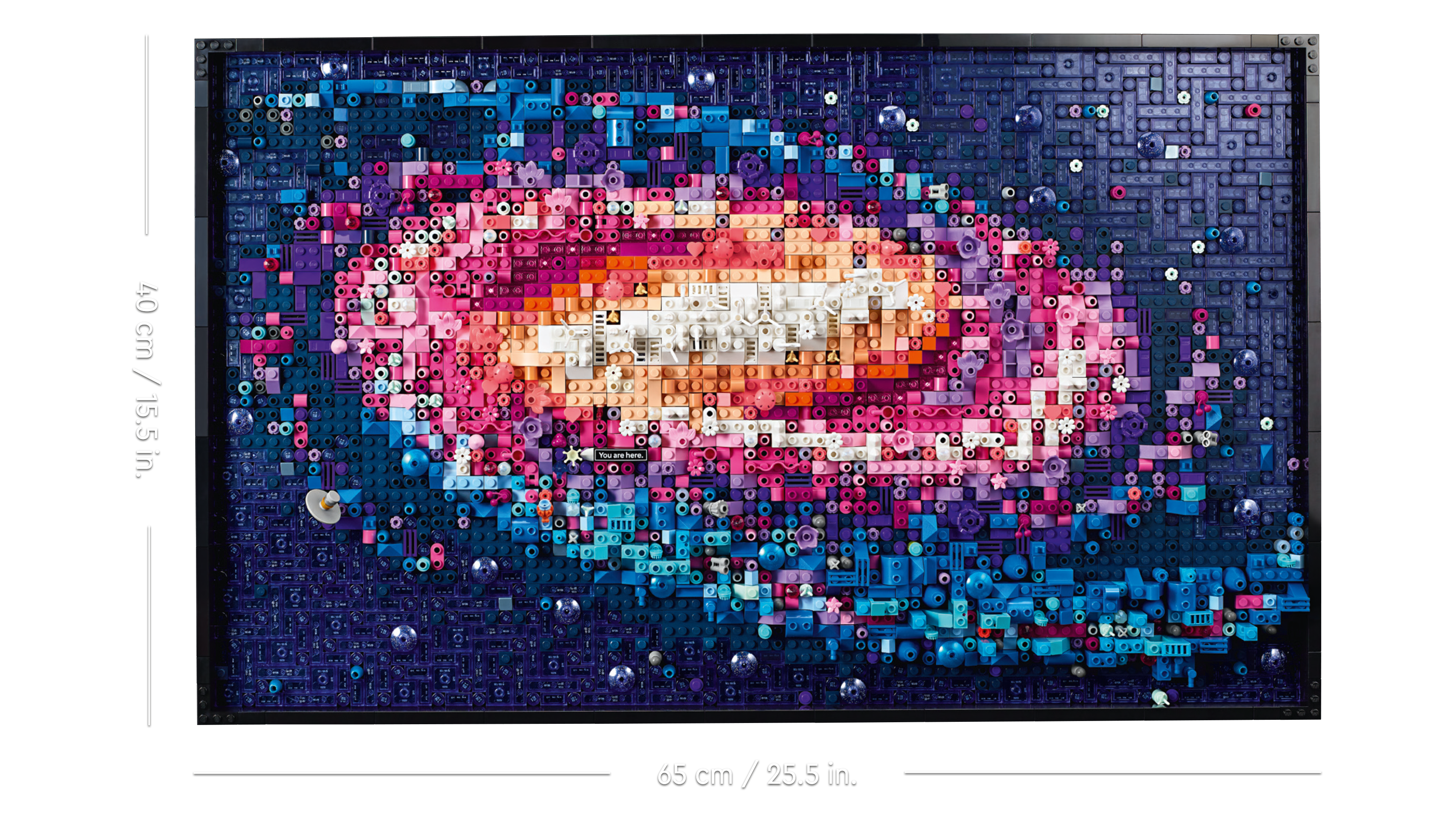 LEGO® Art 31212 Die Milchstraßen-Galaxie