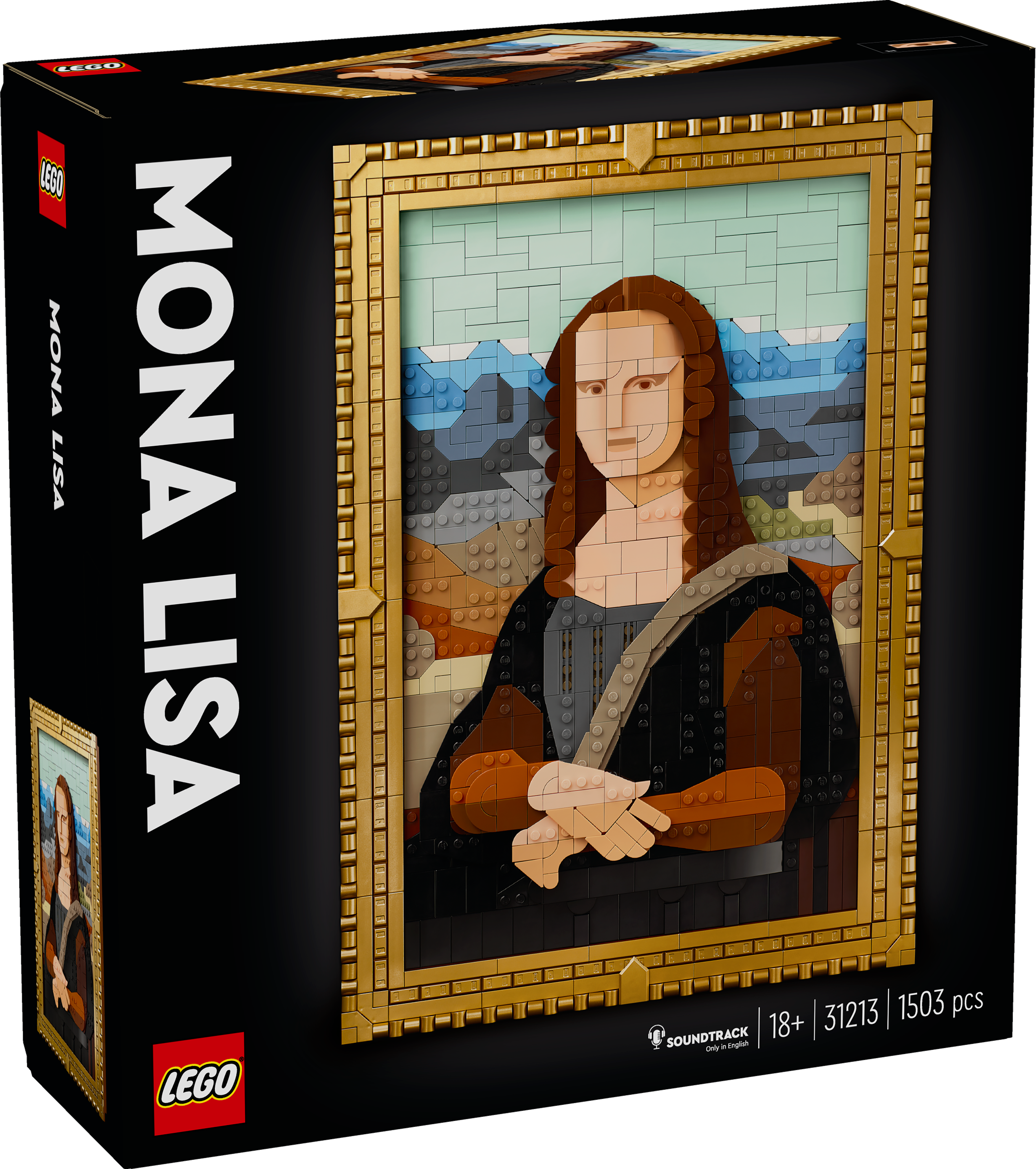 LEGO® Art 31213 Mona Lisa
