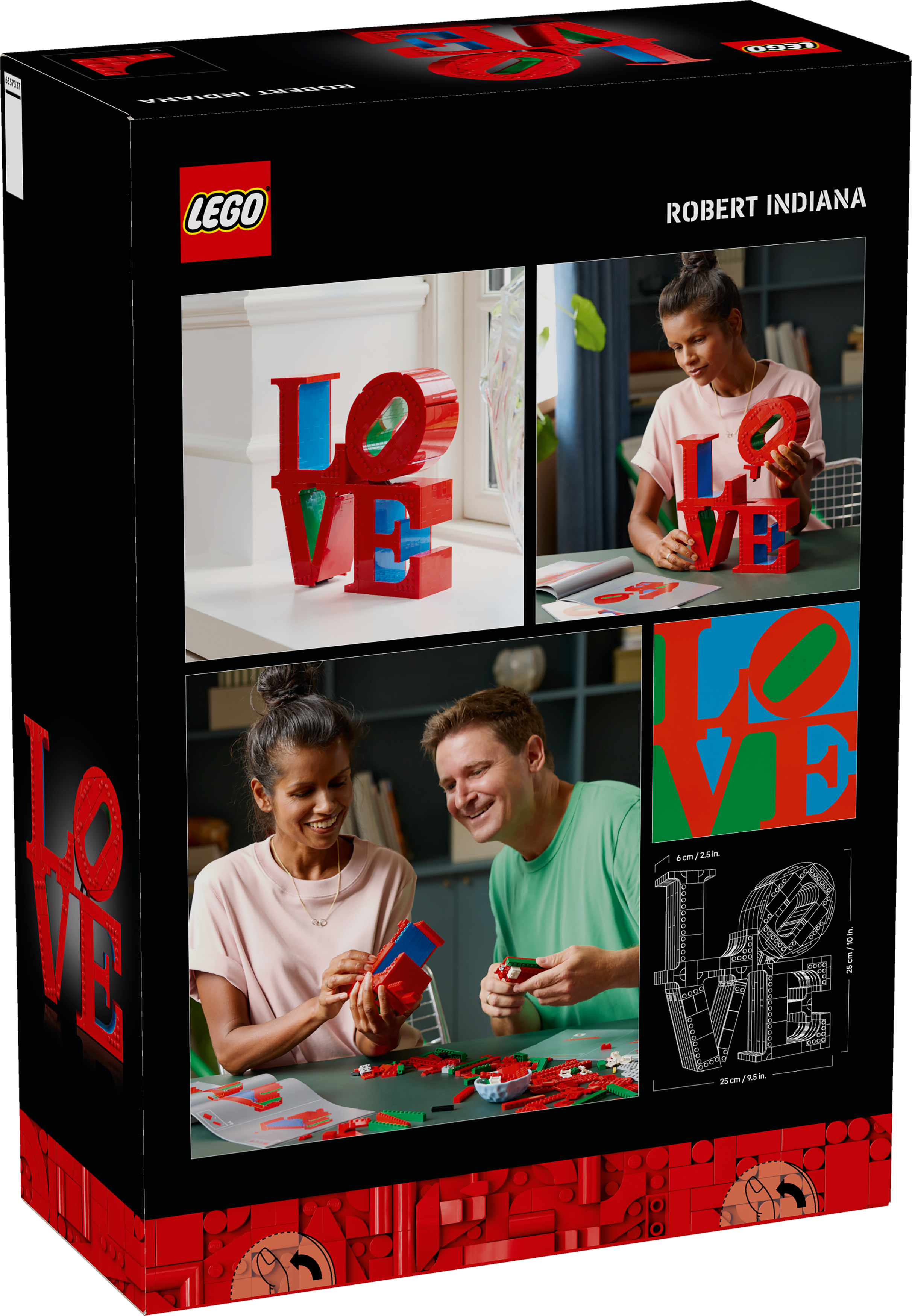 LEGO® Art 31214 LOVE