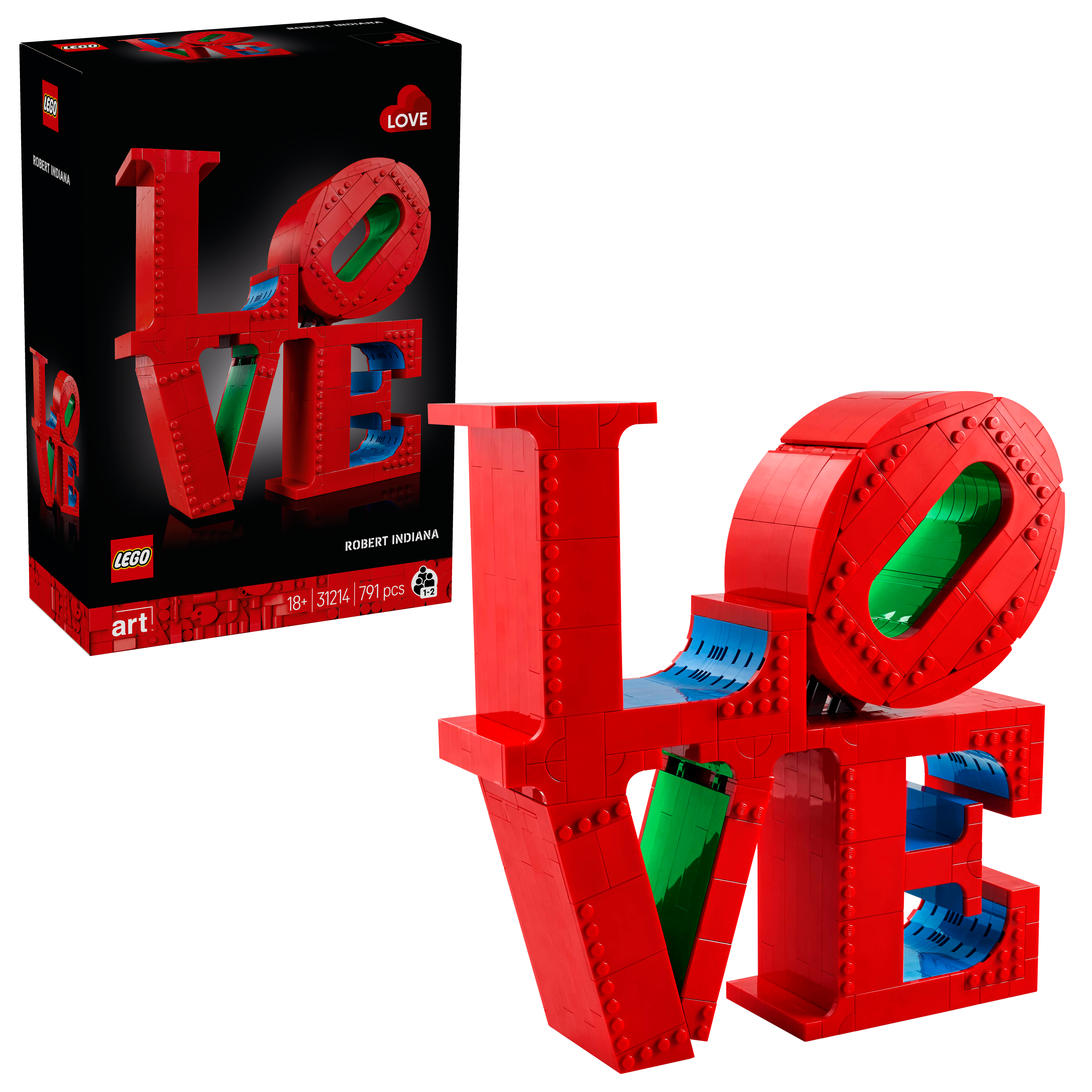 LEGO® Art 31214 LOVE