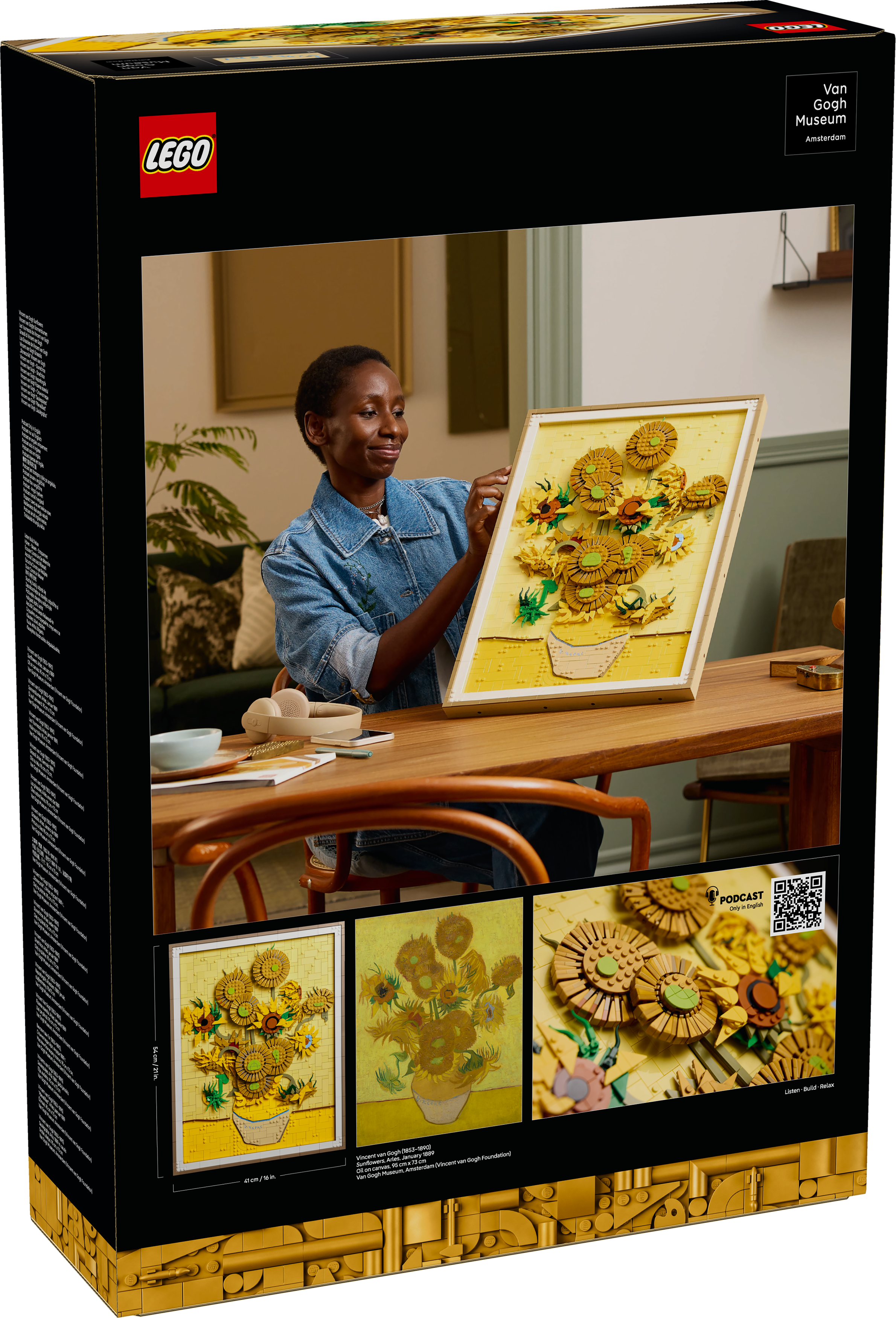 LEGO® Art 31215 Vincent van Gogh – Sonnenblumen