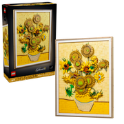 LEGO® Art 31215 Vincent van Gogh – Sonnenblumen