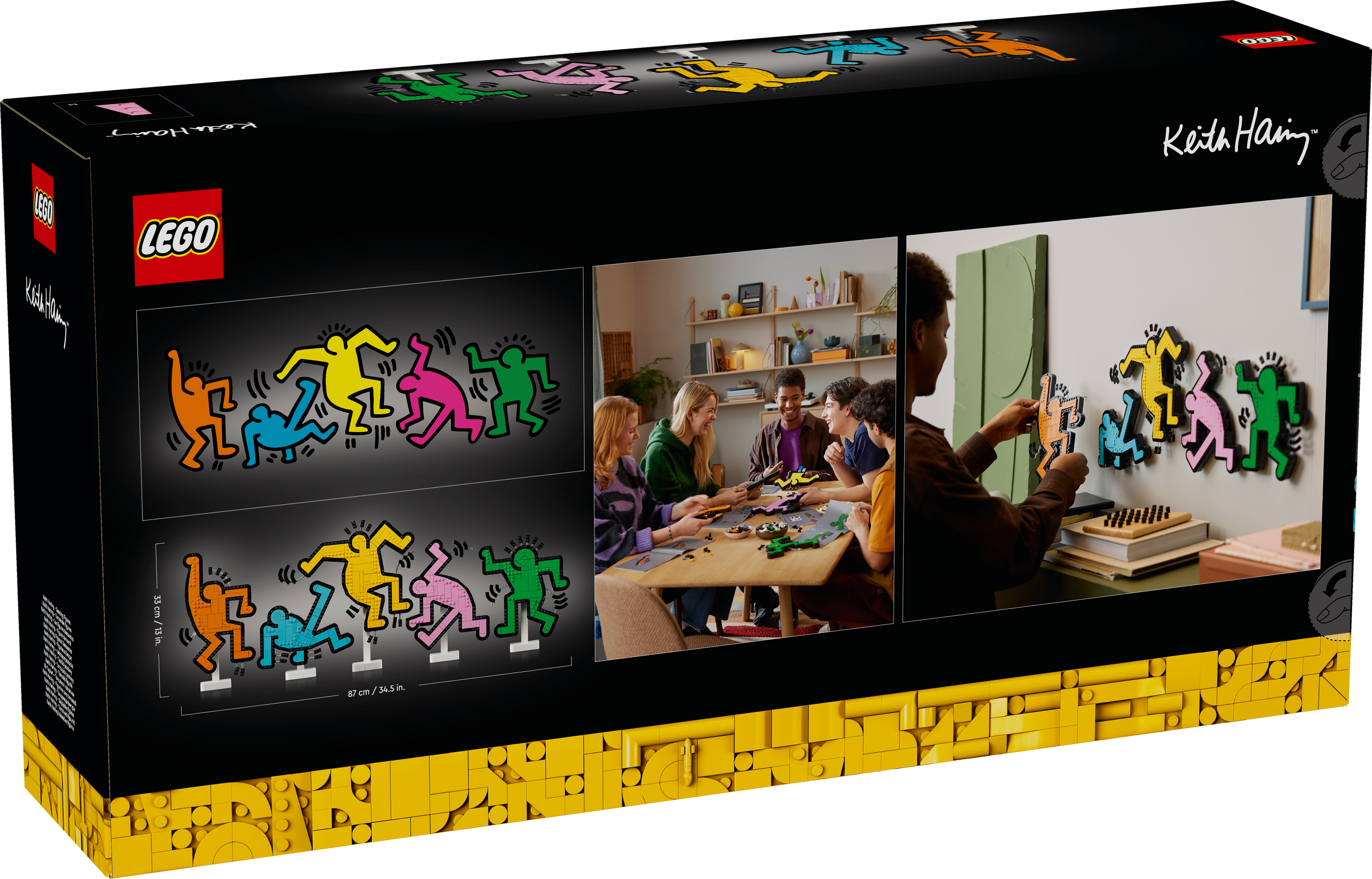 31216 Keith Haring - Dancing Figures