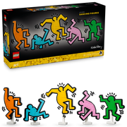 LEGO® Art 31216 Keith Haring – Tanzende Figuren