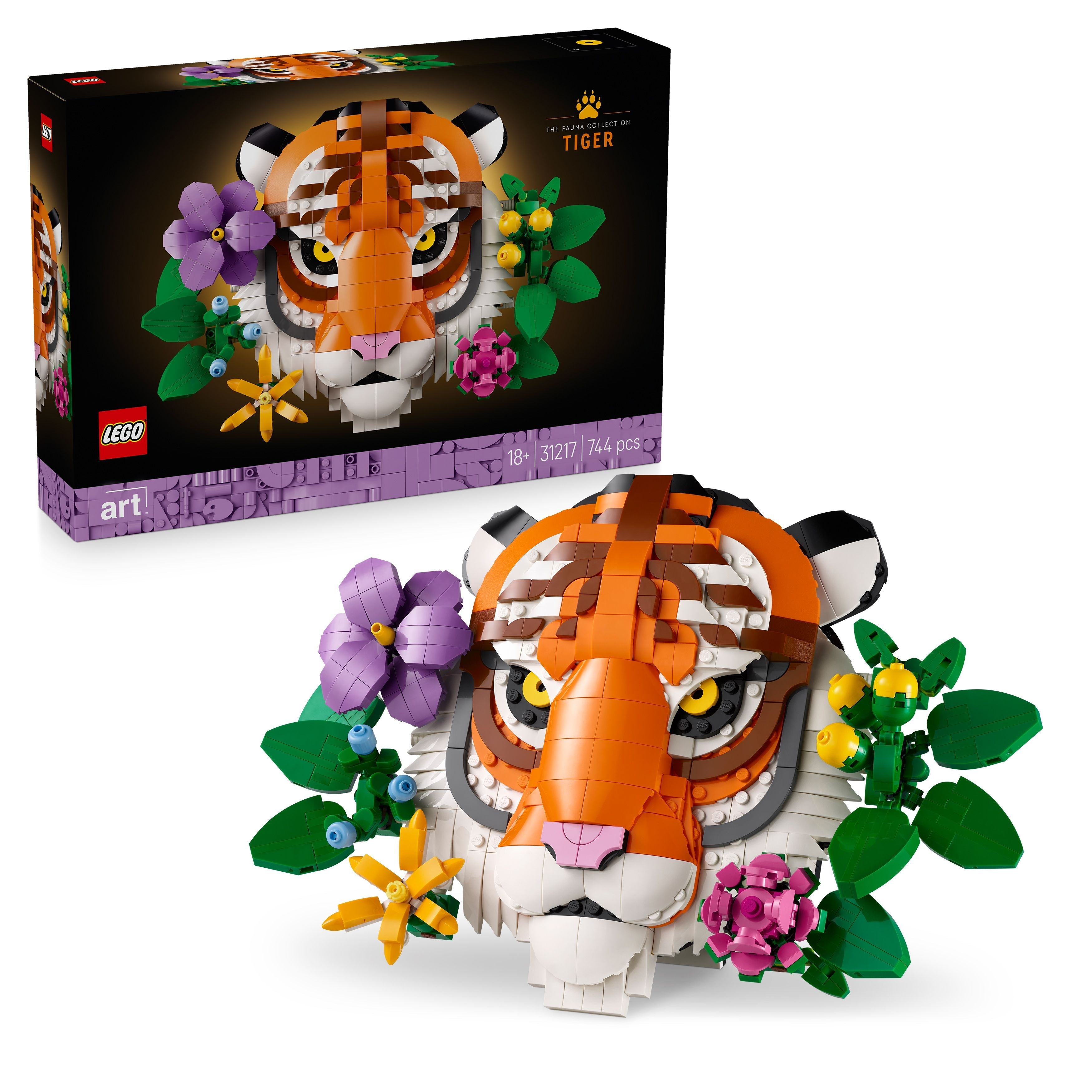 31217 The Fauna Collection - Tiger