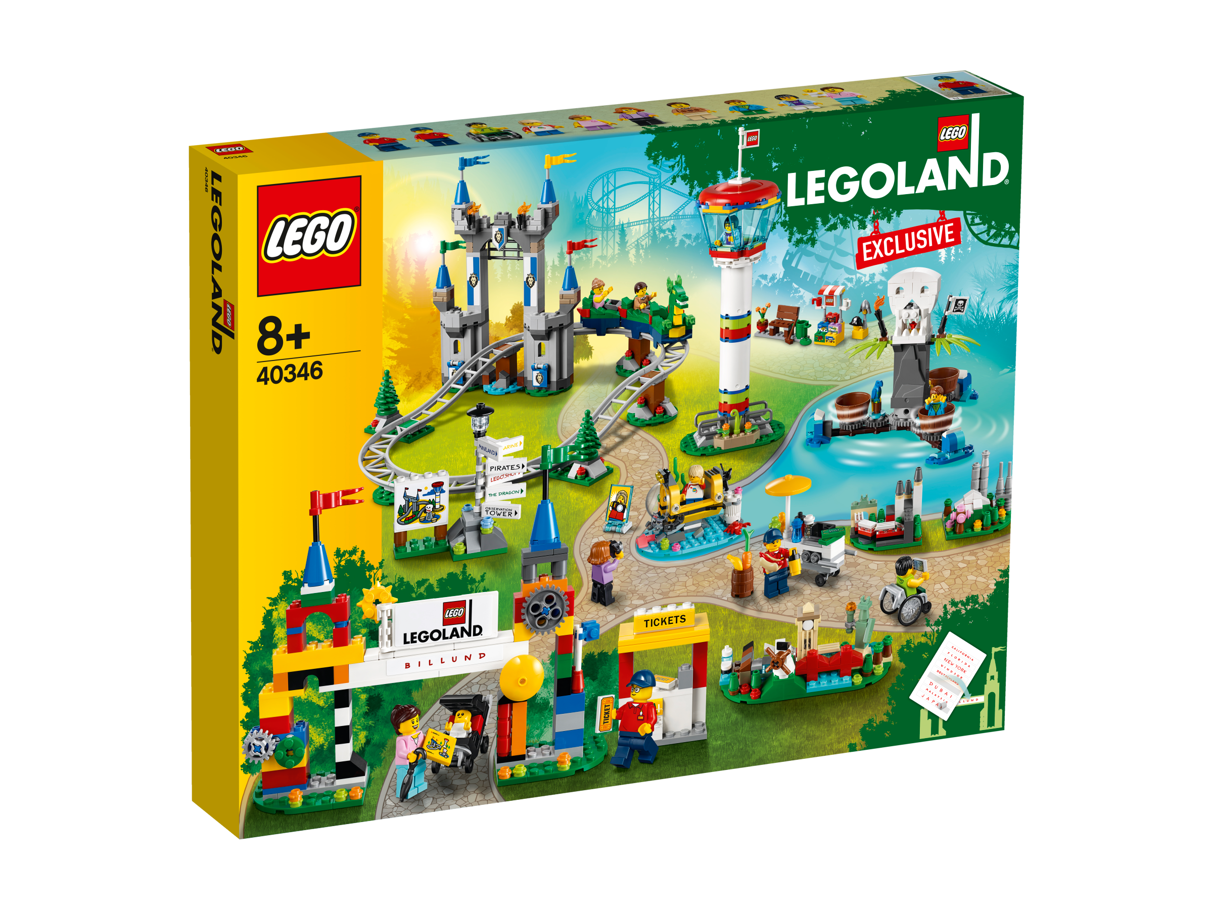 40346 LEGOLAND® EXCLUSIVE Park Set