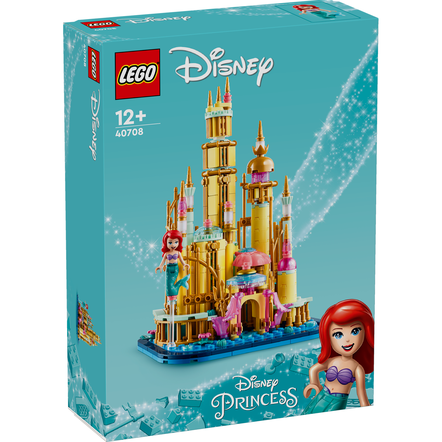 40708 Mini Disney Ariel's Castle