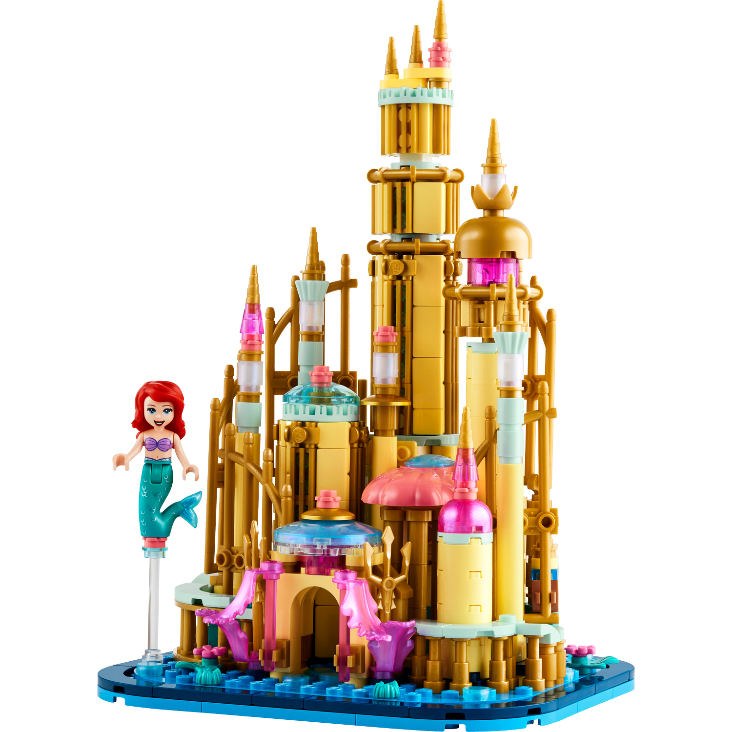 40708 Mini Disney Ariel's Castle