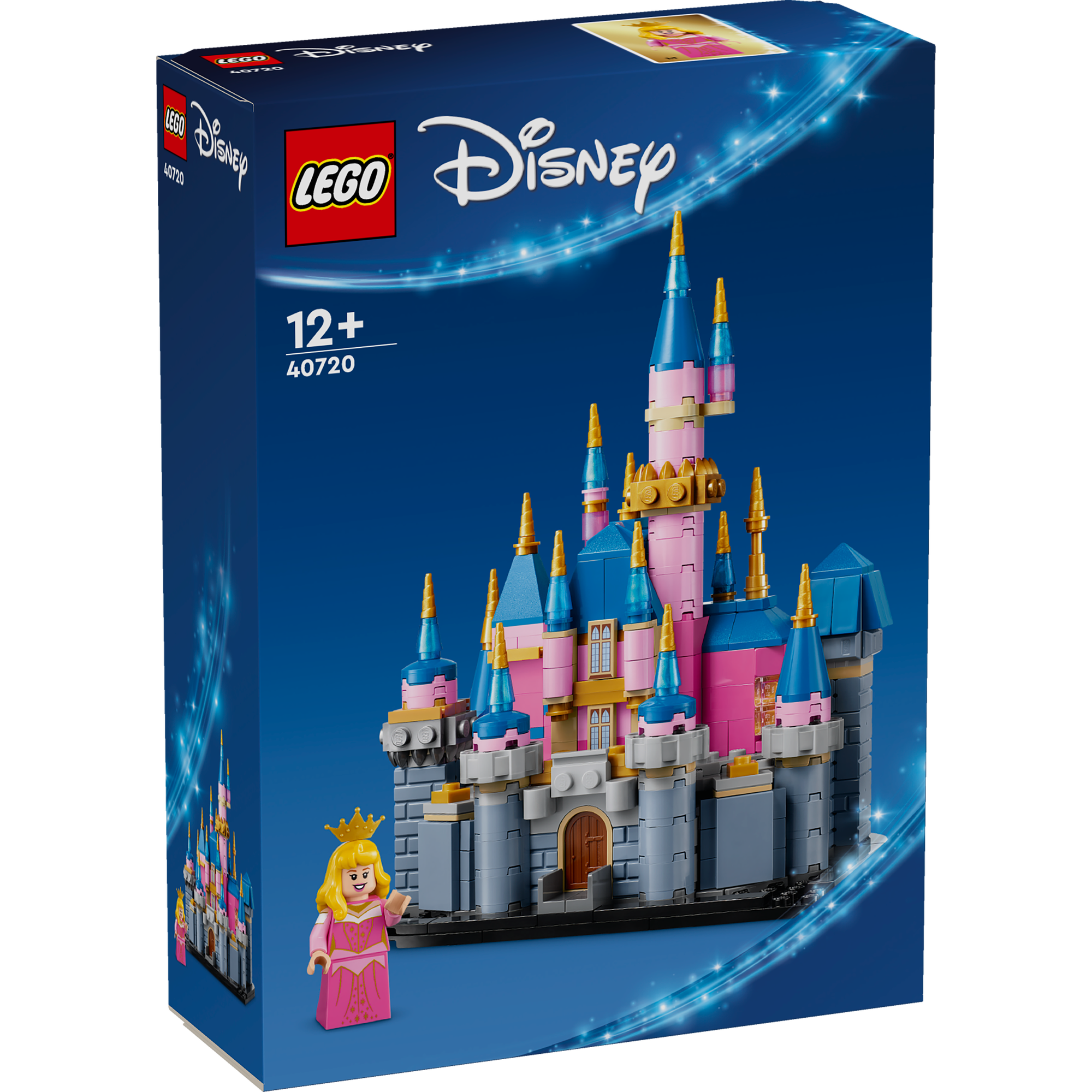 40720 Mini Disney Sleeping Beauty Castle