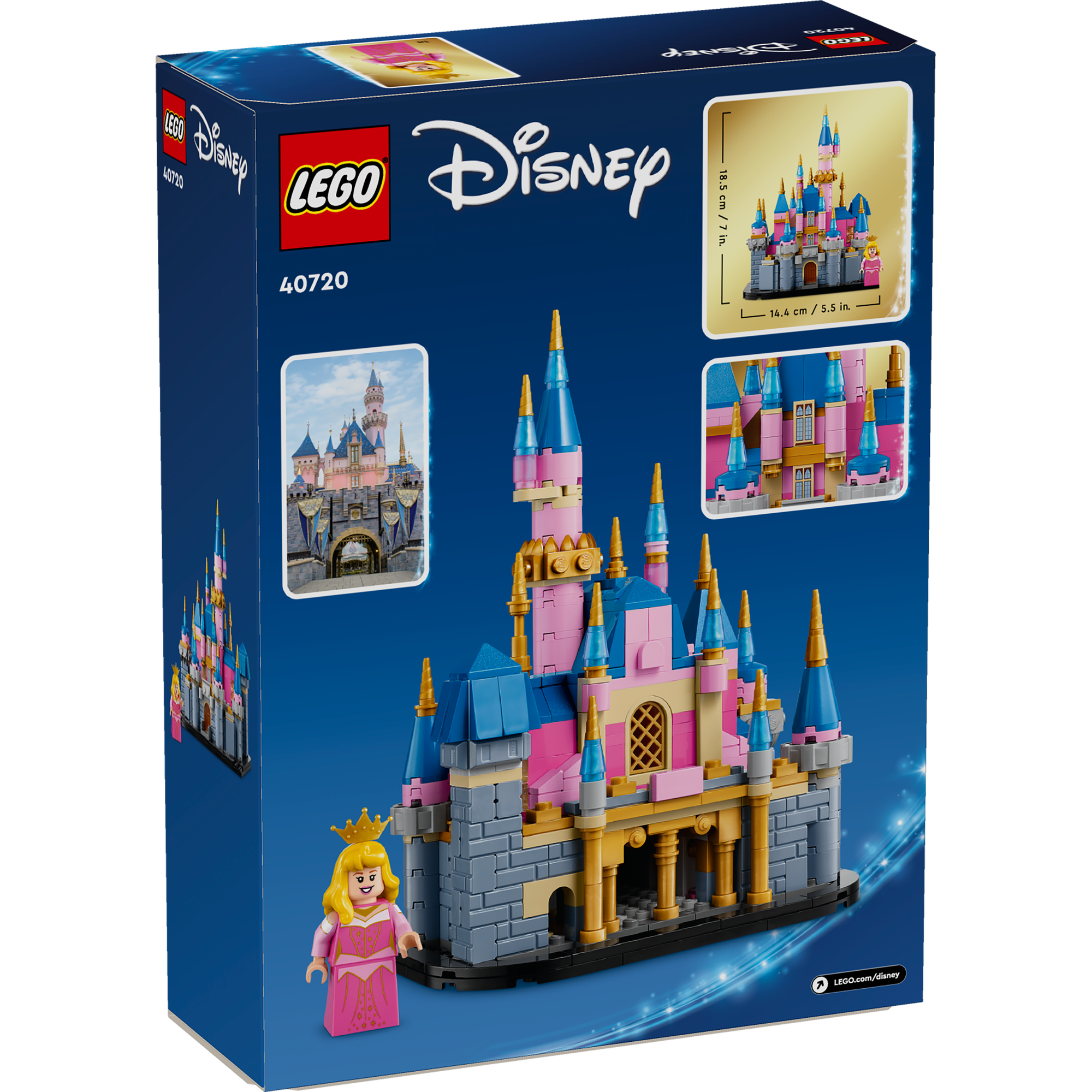40720 Mini Disney Sleeping Beauty Castle