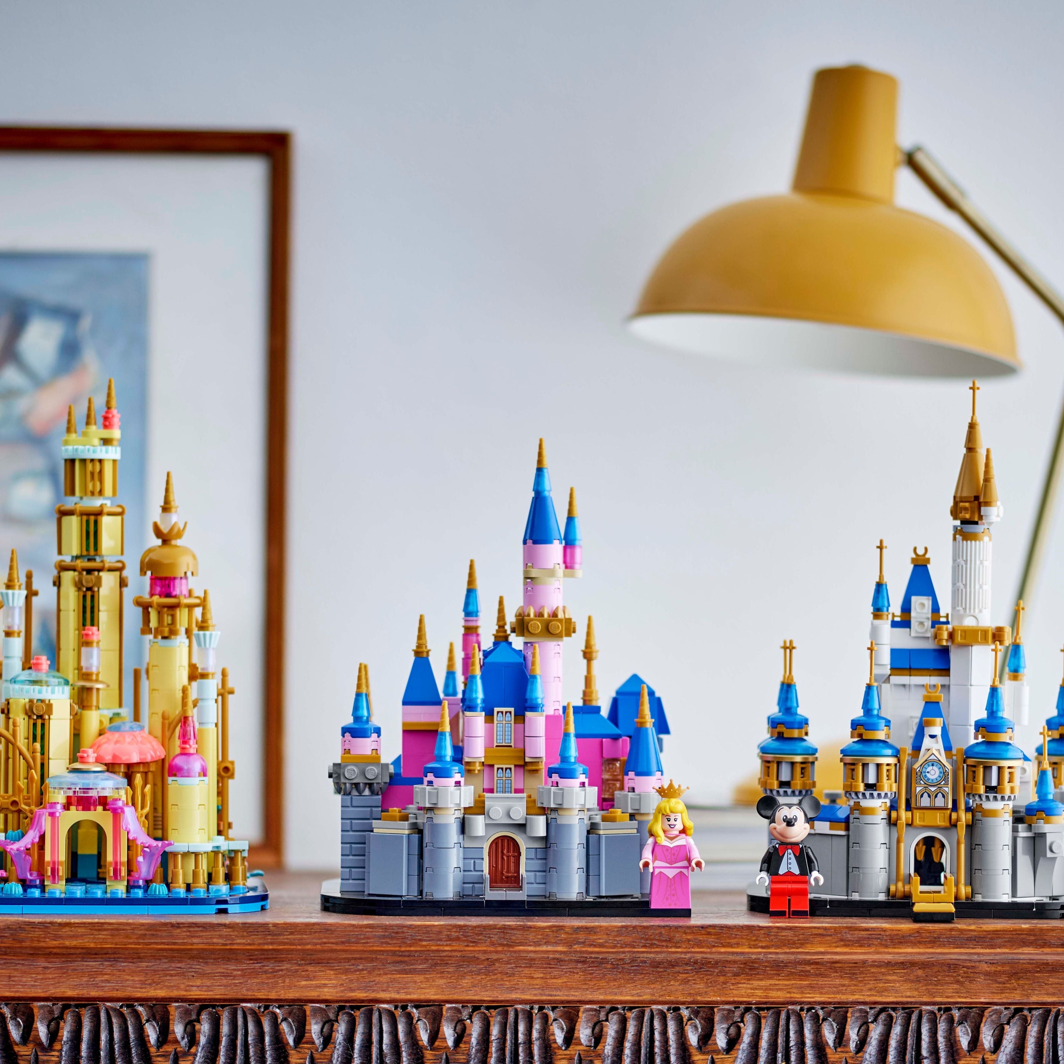 40720 Mini Disney Sleeping Beauty Castle