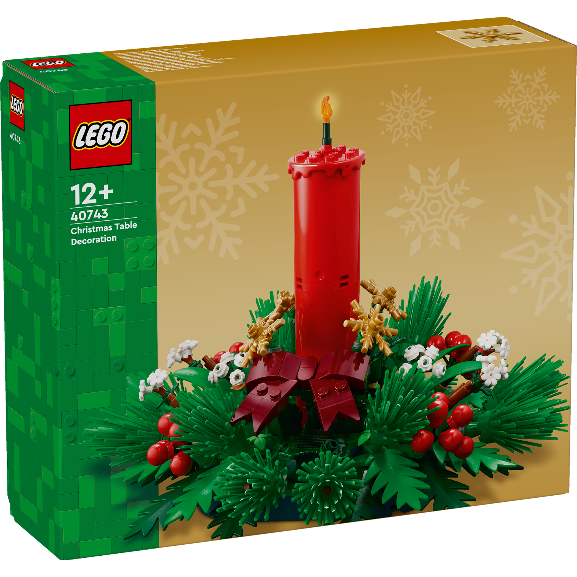 40743 Christmas table Decoration