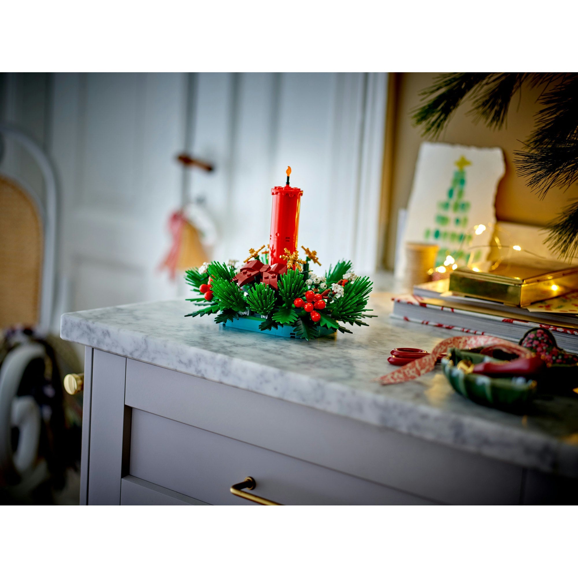 40743 Christmas table Decoration