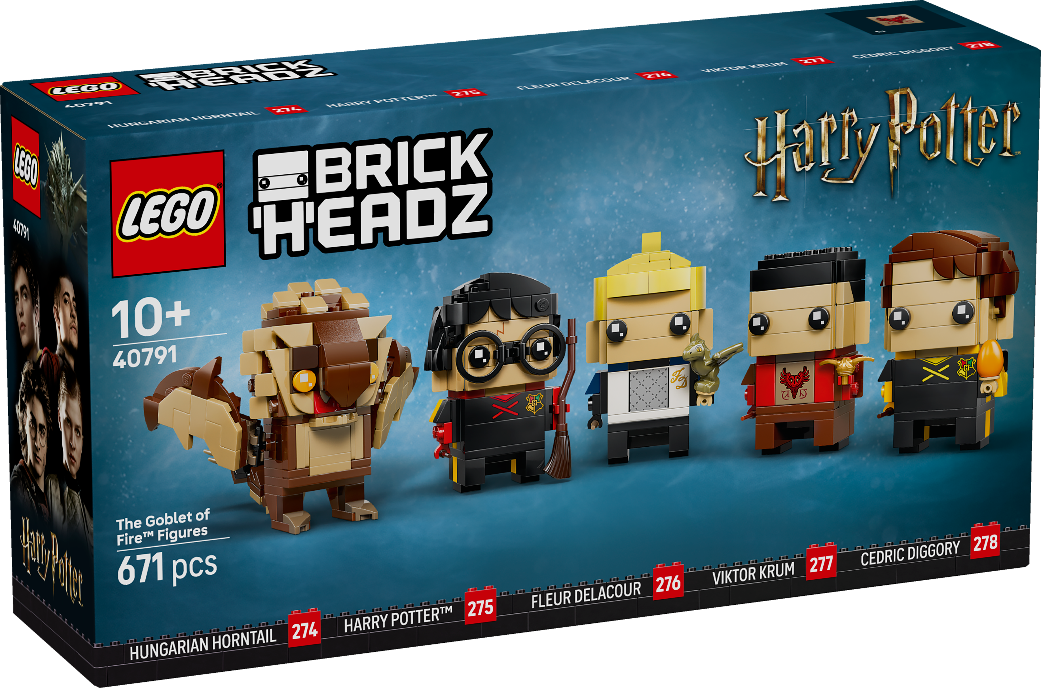 40791 The Goblet of Fire Figures