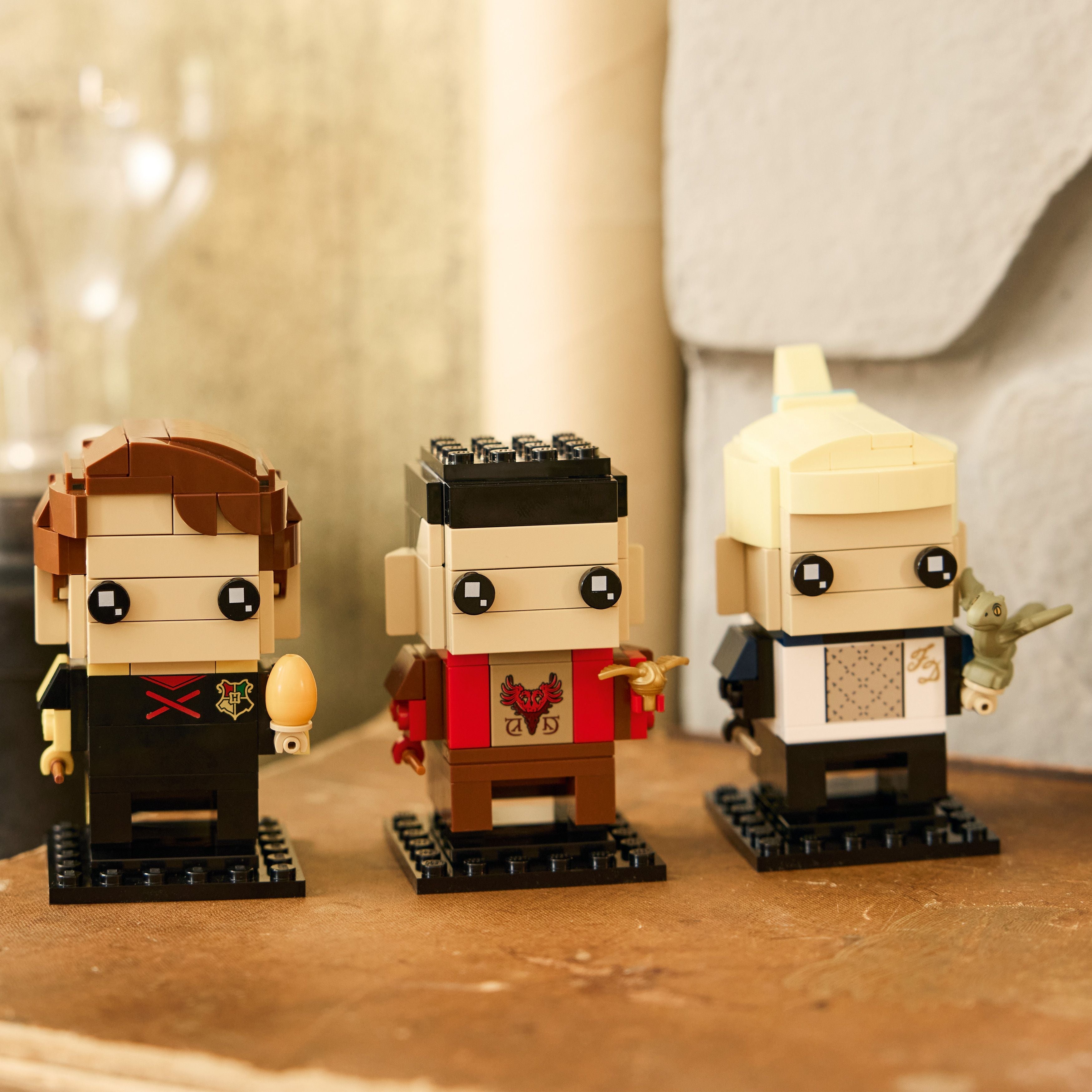 40791 The Goblet of Fire Figures