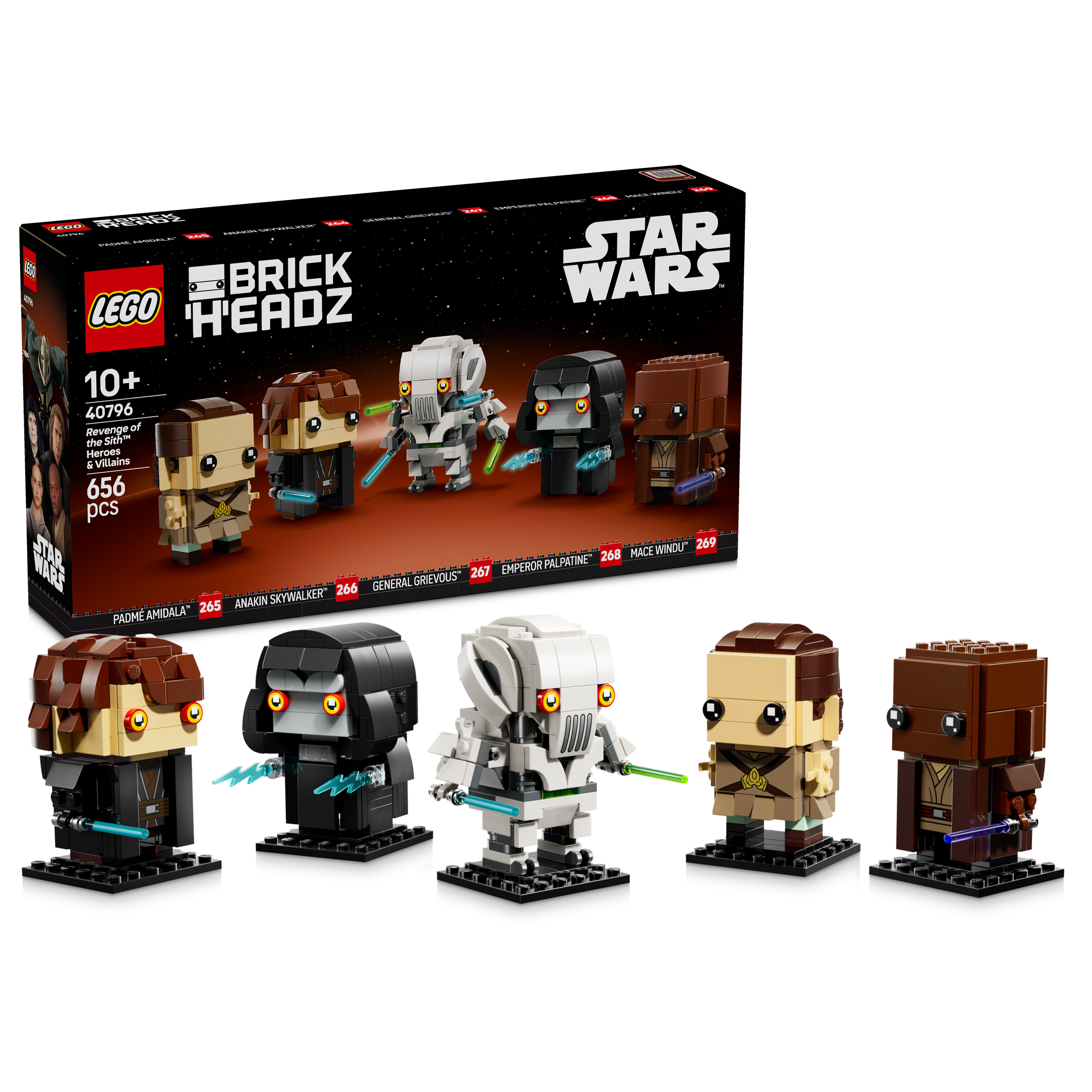 40796 Revenge of the Sith - Heroes and Villains