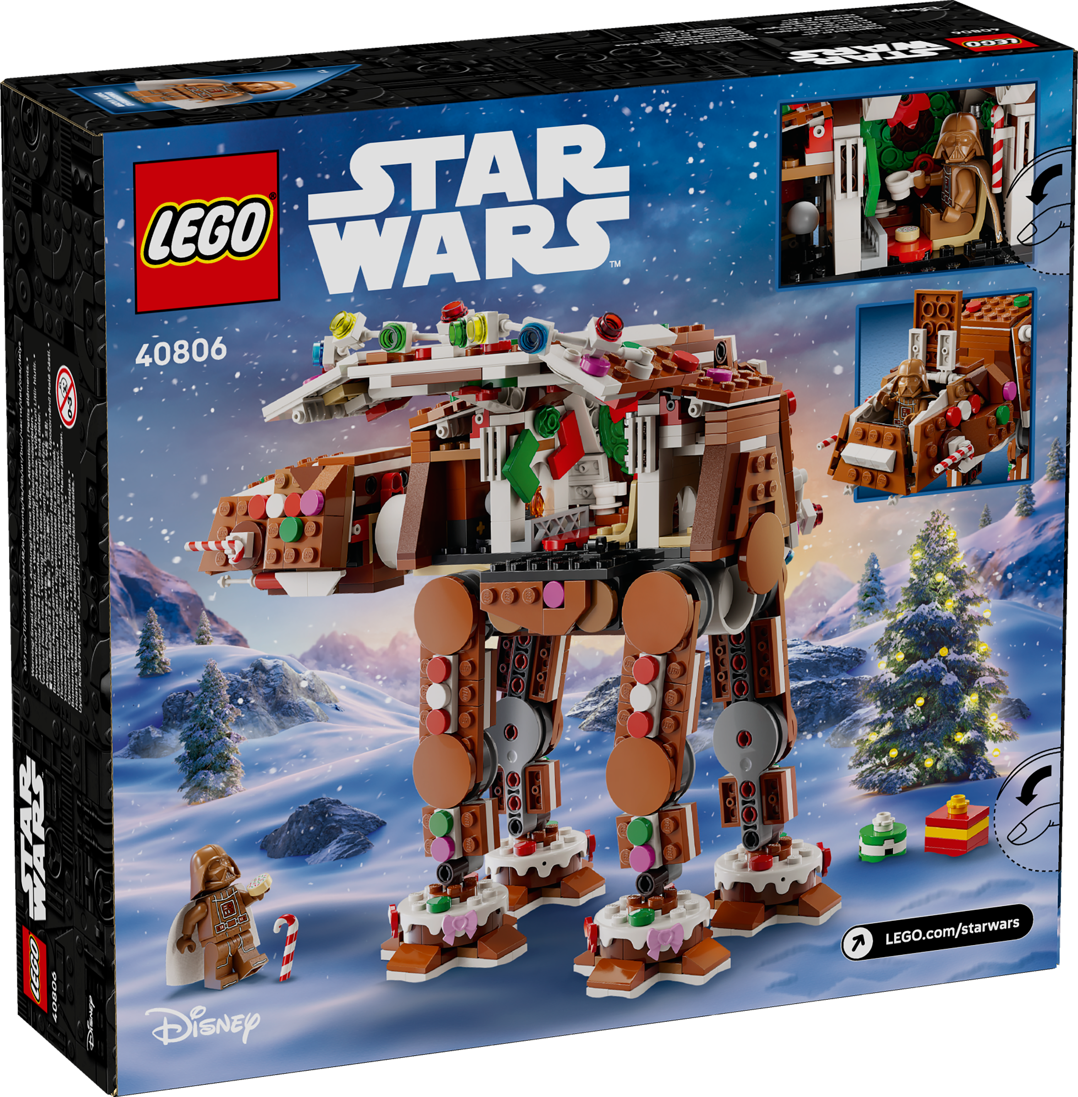 40806 Gingerbread AT-AT Walker