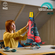 42174 Emirates Team New Zealand AC75 Yacht