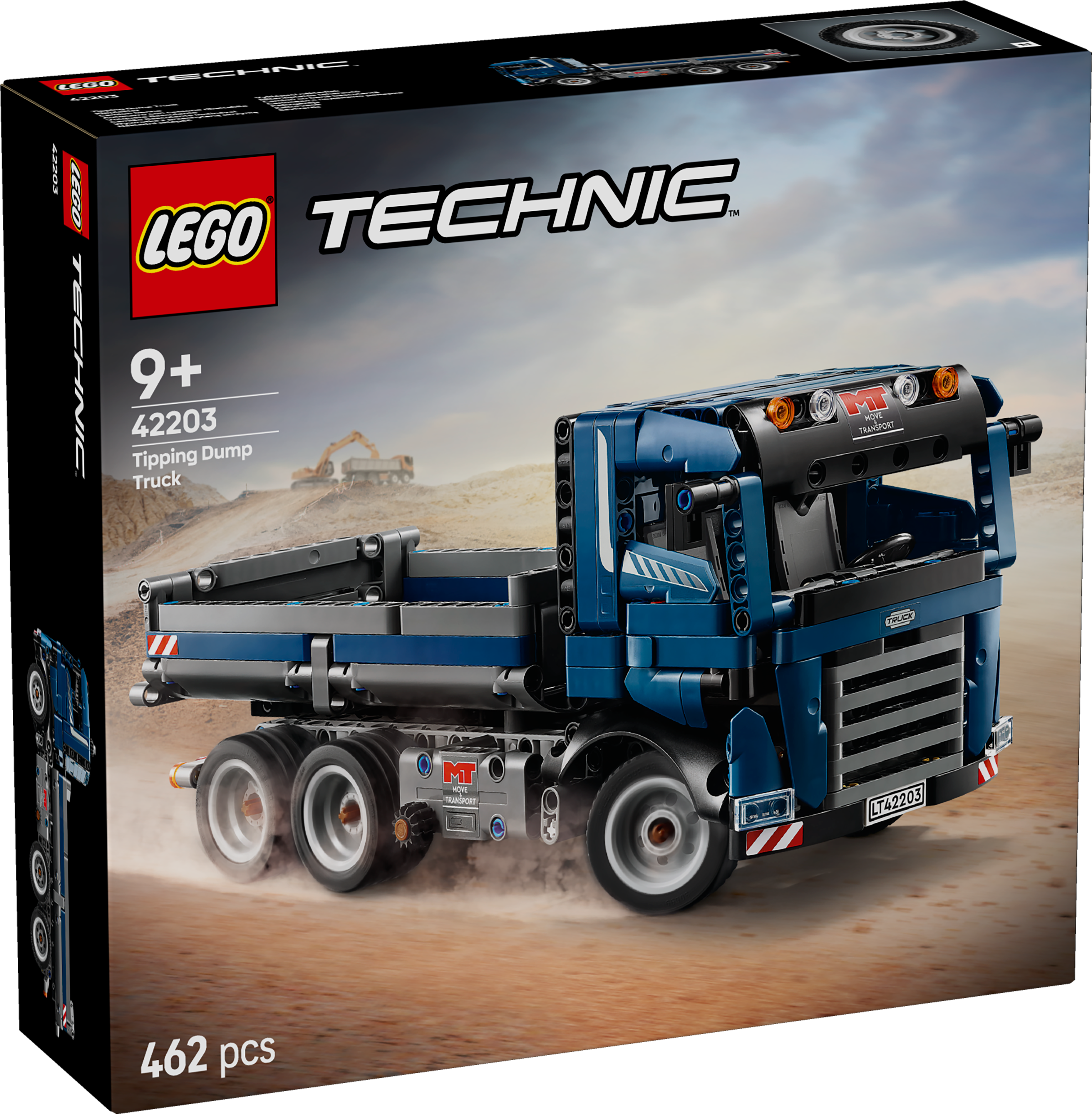 42203 Tipping Dump Truck