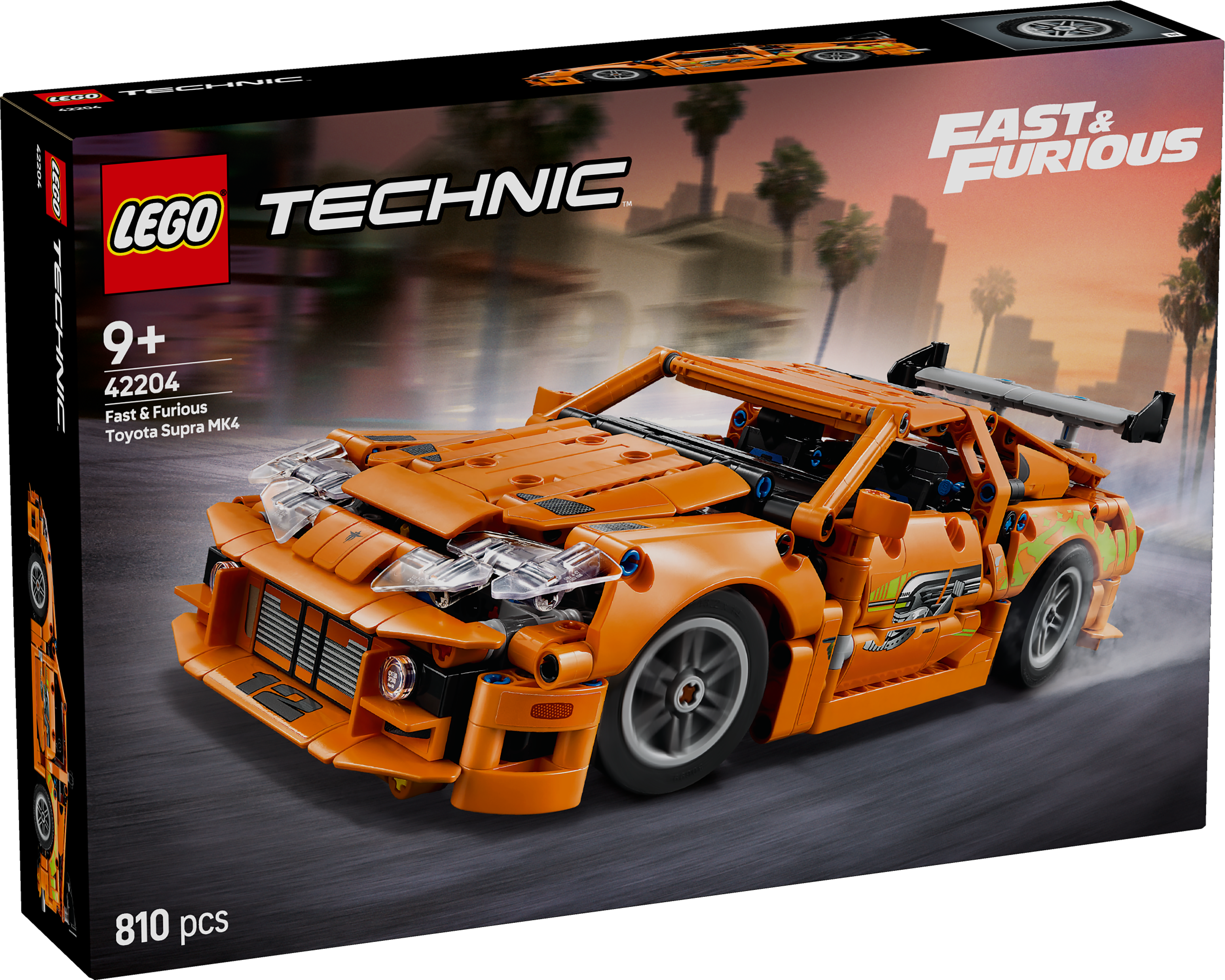 42204 Fast & Furious Toyota Supra MK4