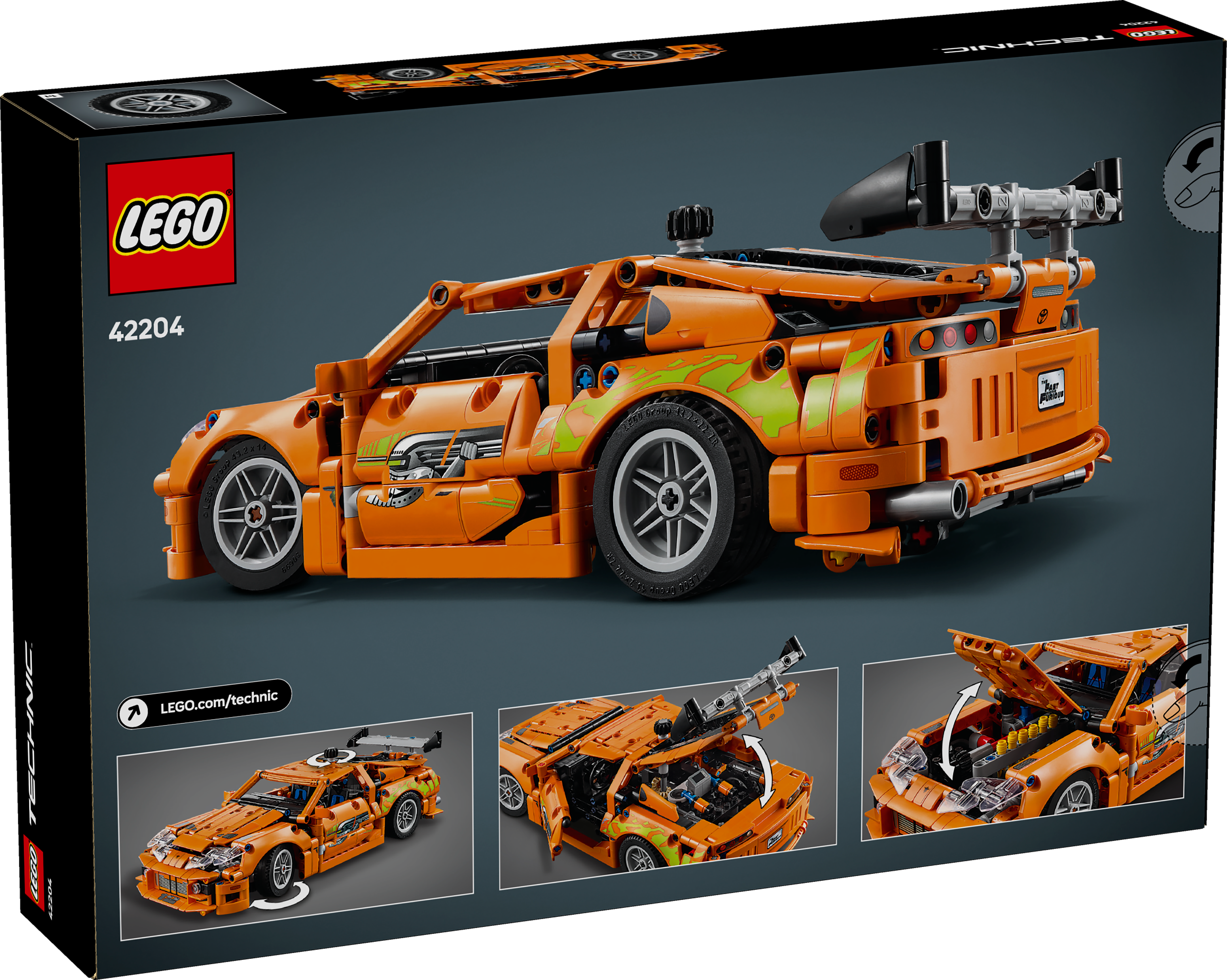 42204 Fast & Furious Toyota Supra MK4