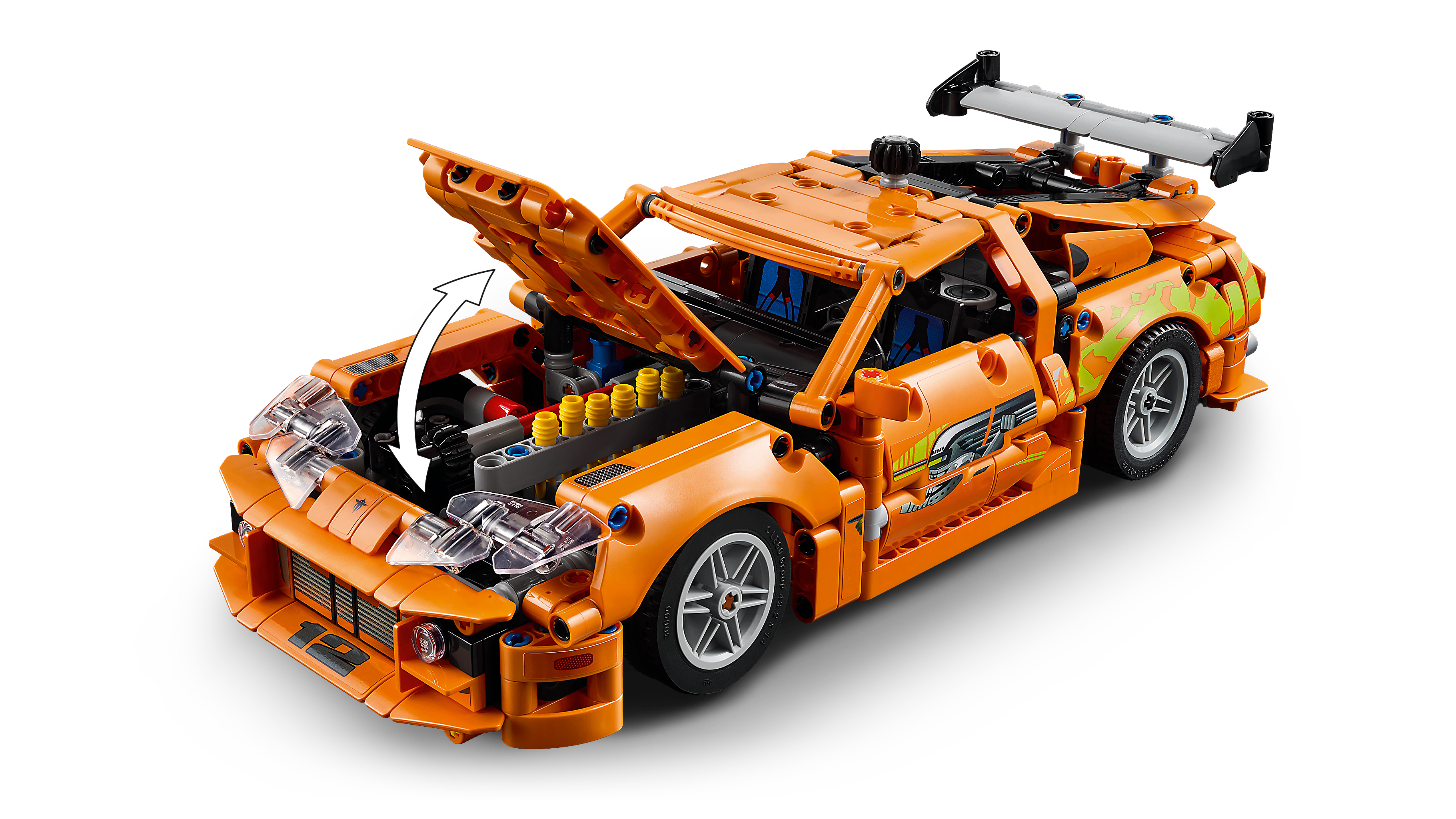 42204 Fast & Furious Toyota Supra MK4