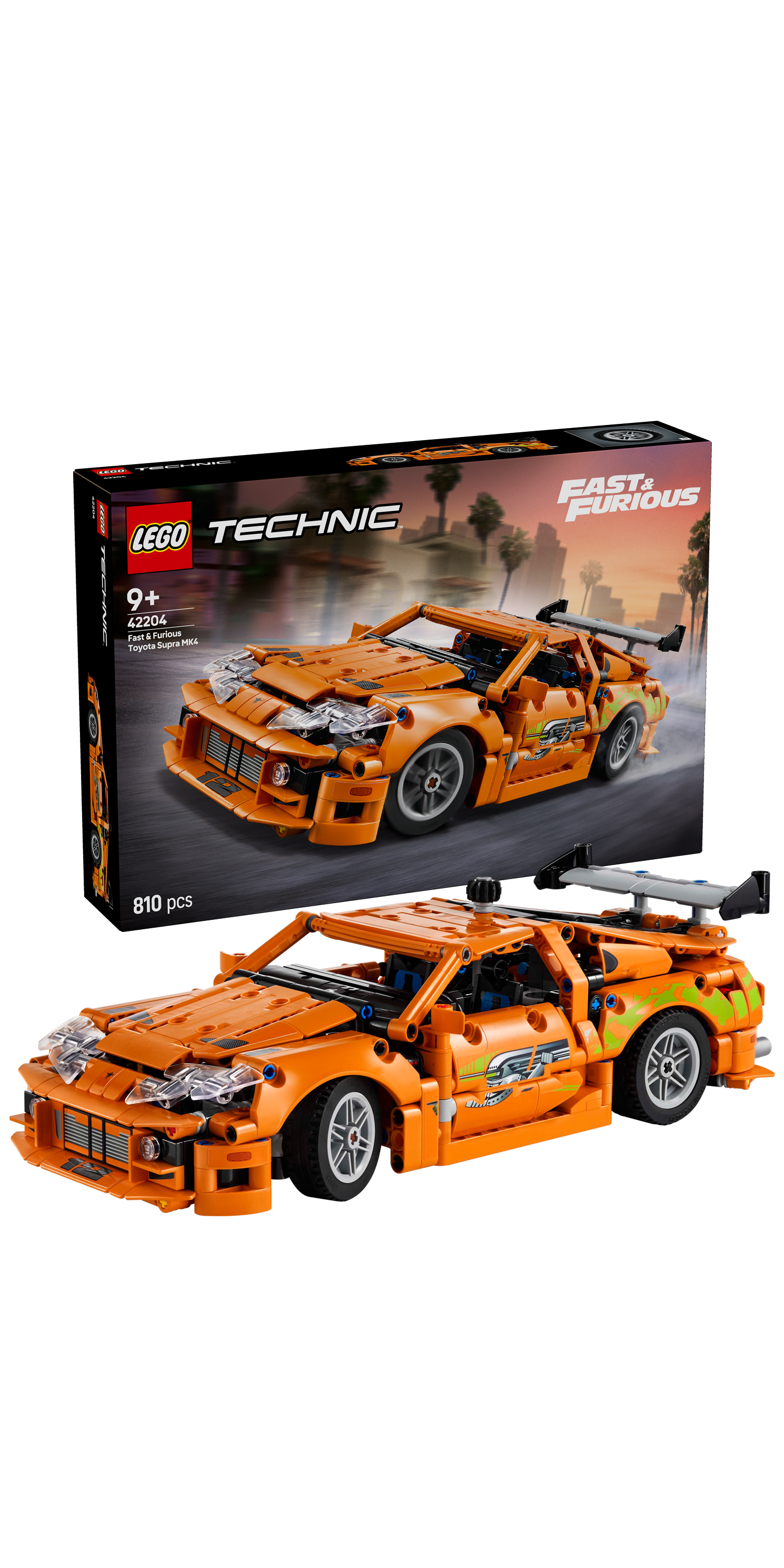 42204 Fast & Furious Toyota Supra MK4