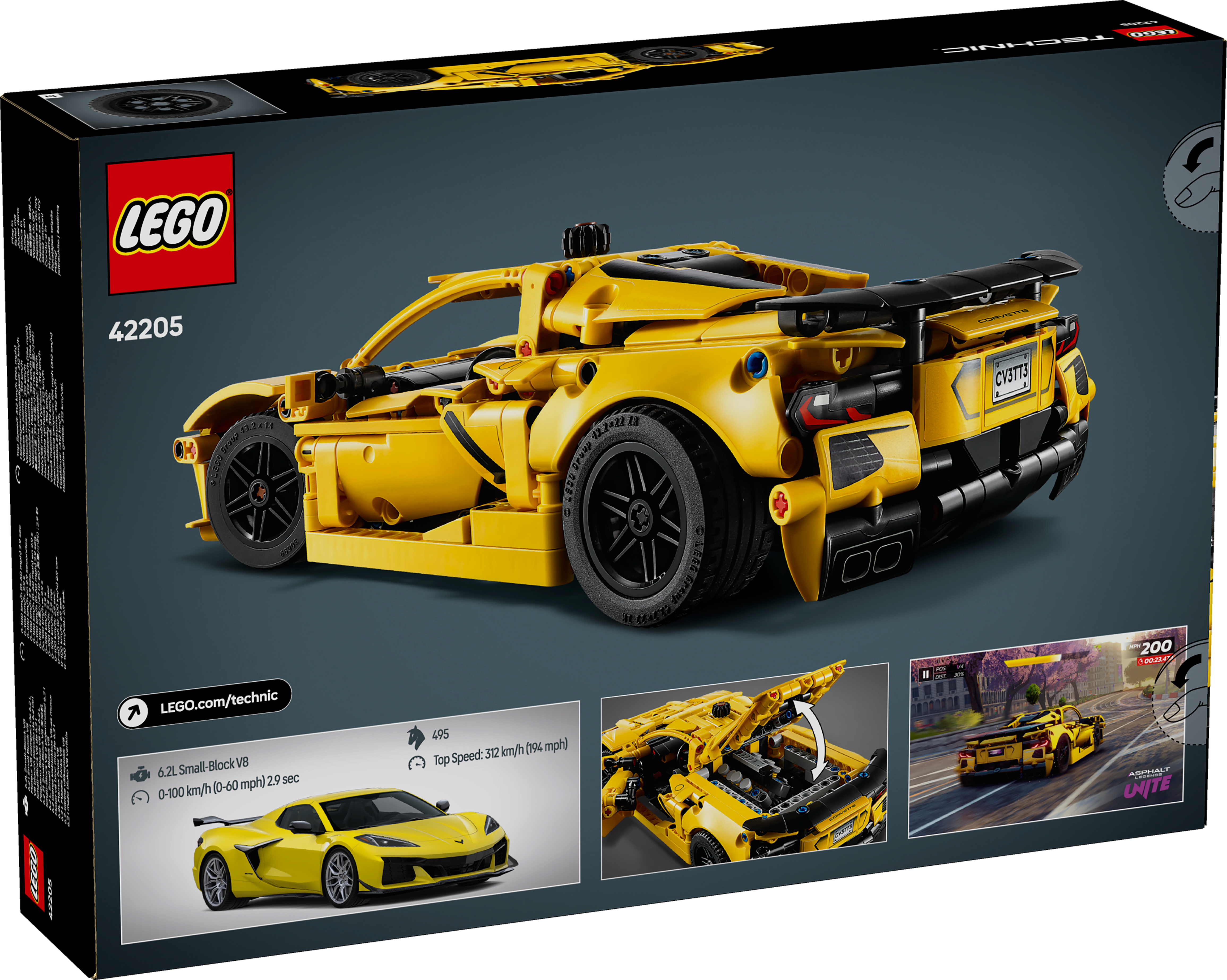 42205 Chevrolet Corvette Stingray