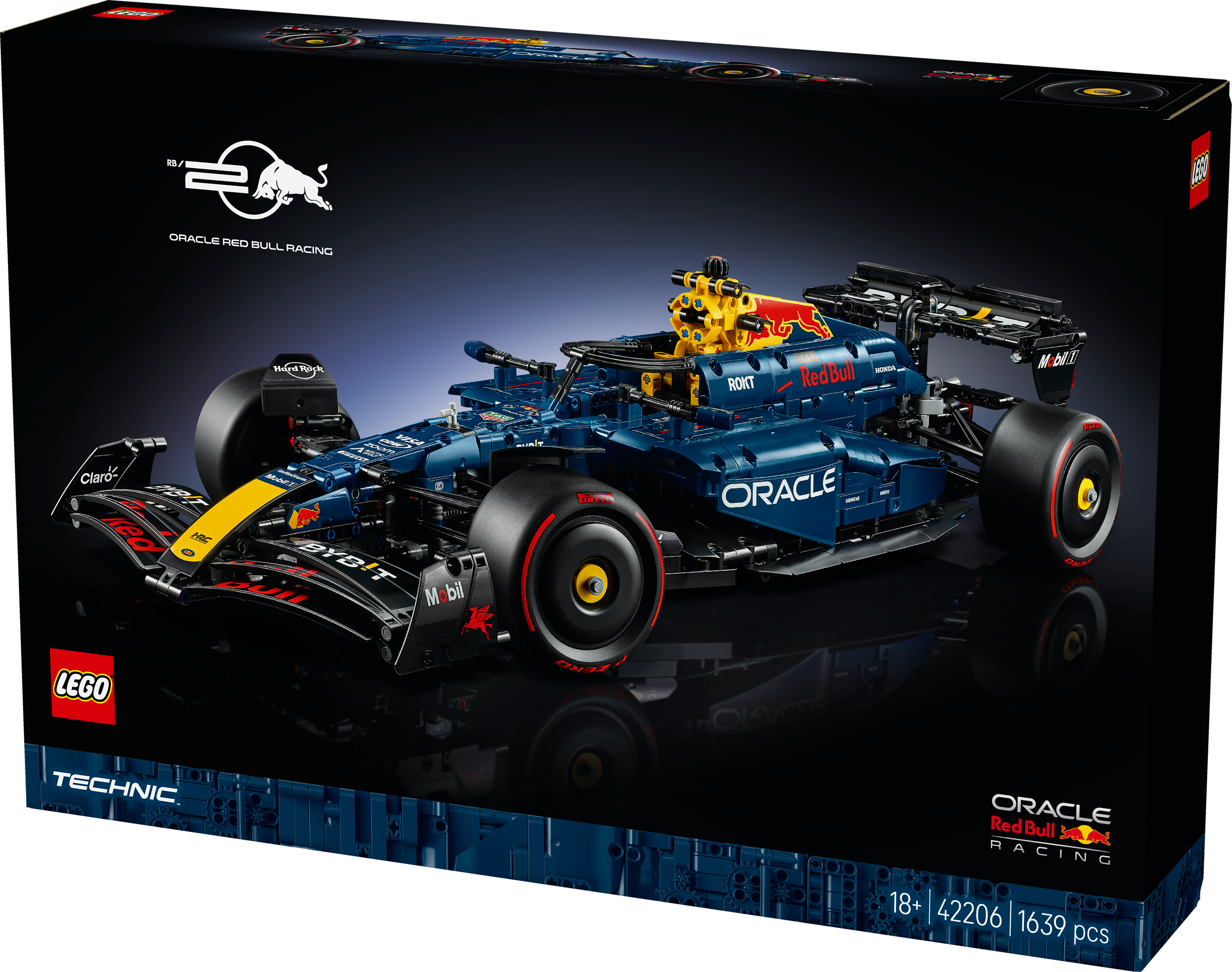 42206 Oracle Red Bull Racing RB20 F1 Car