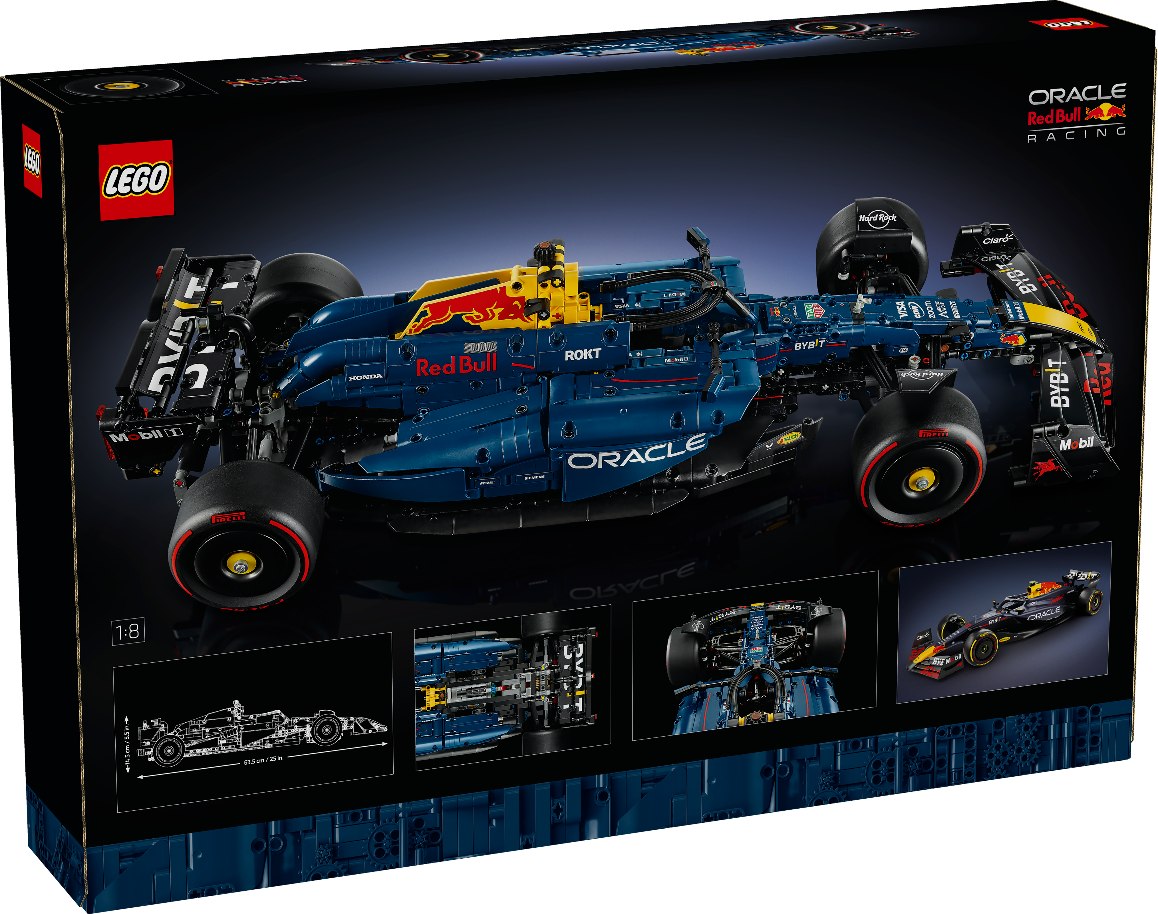 42206 Oracle Red Bull Racing RB20 F1 Car