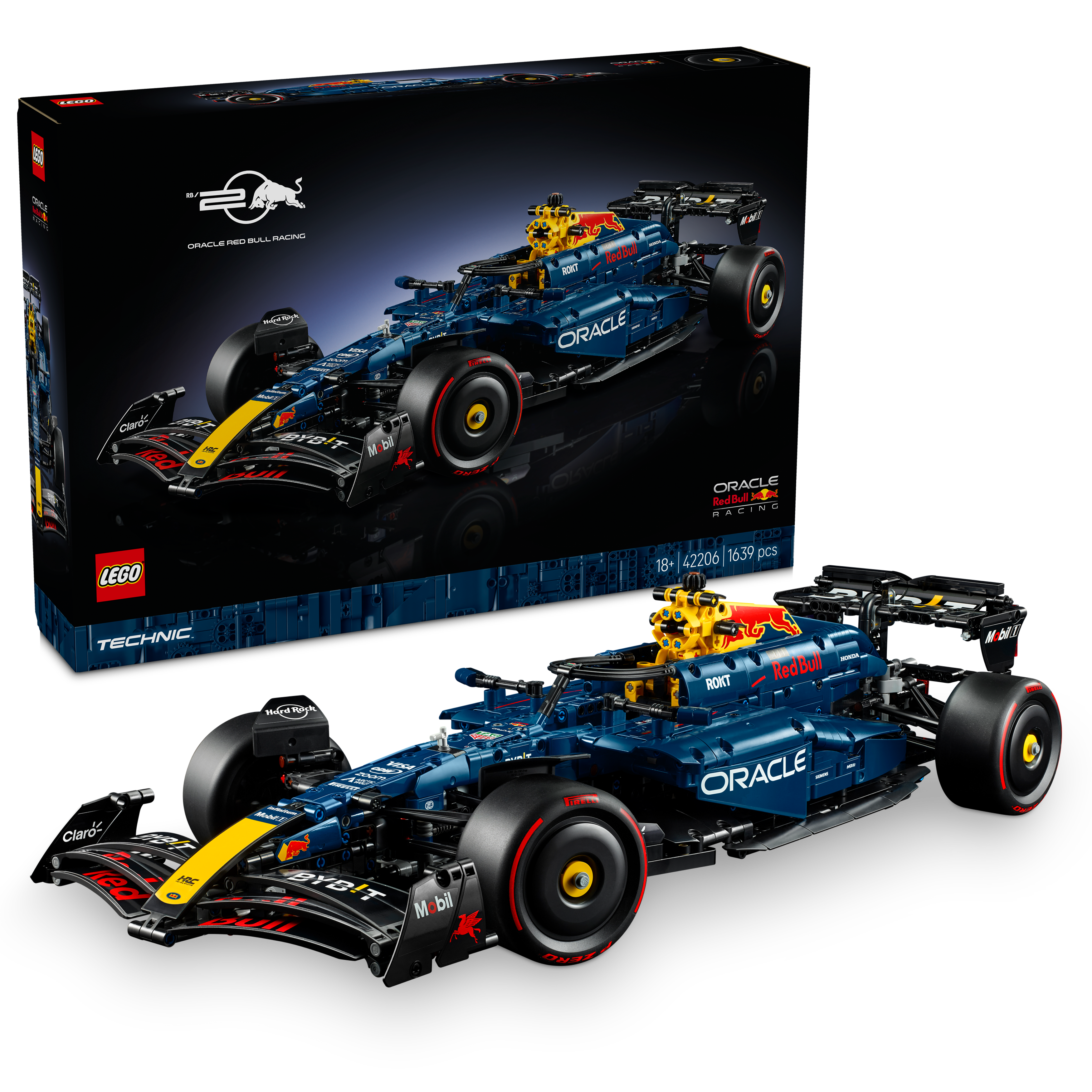 42206 Oracle Red Bull Racing RB20 F1 Car