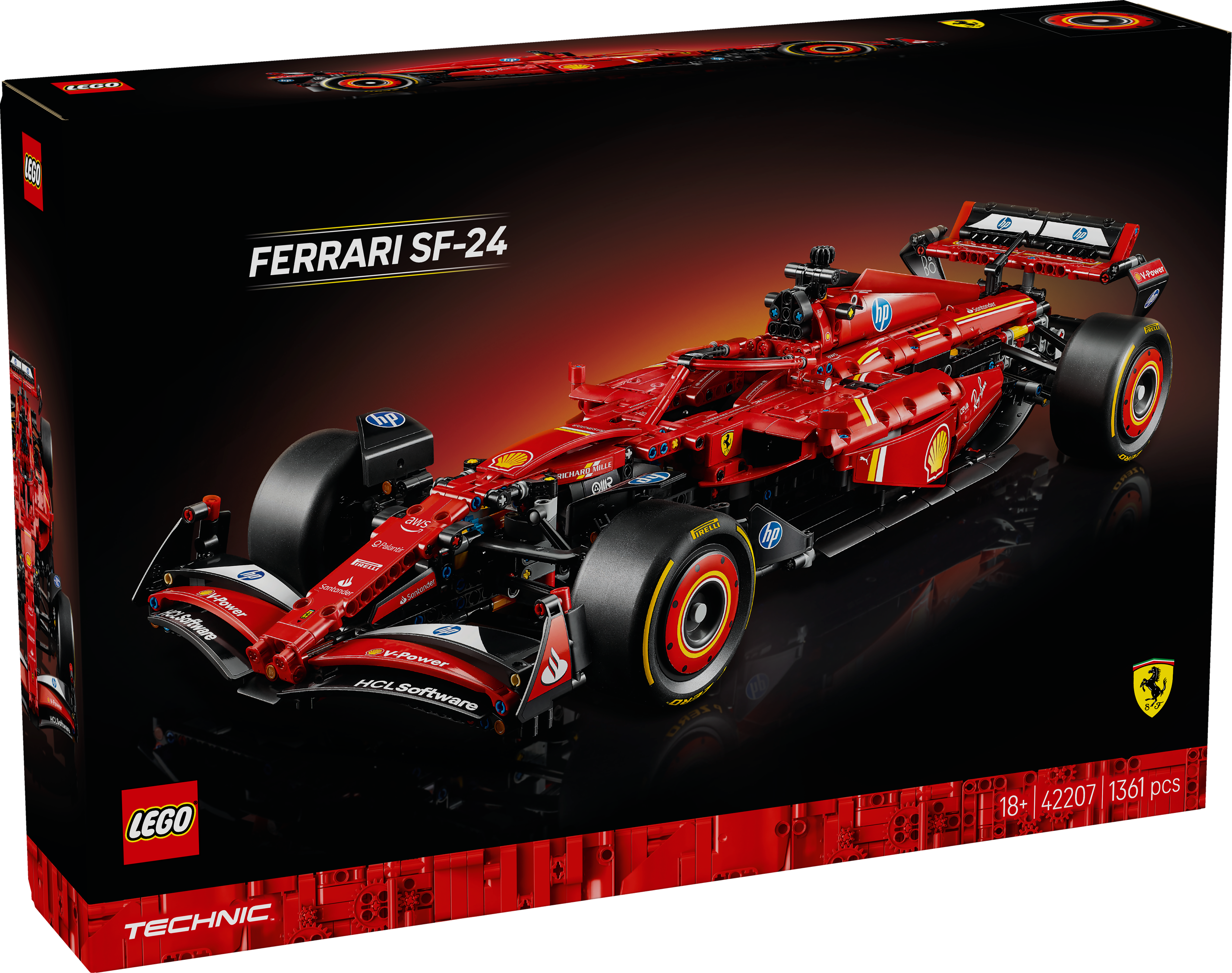 42207 Ferrari SF-24 F1 Car
