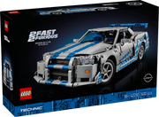 42210 2 Fast 2 Furious Nissan Skyline GT-R (R34) Car