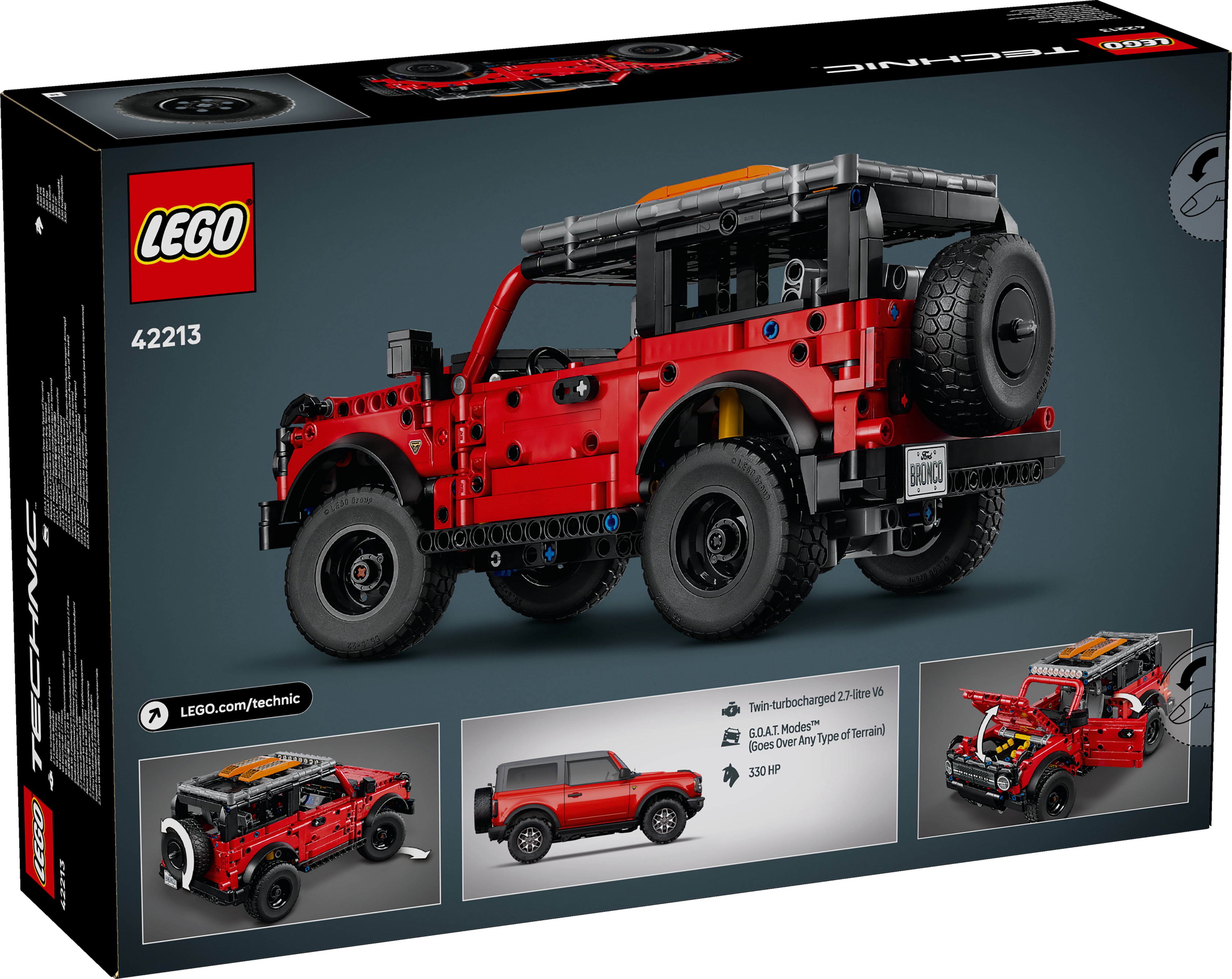 42213 Ford Bronco SUV